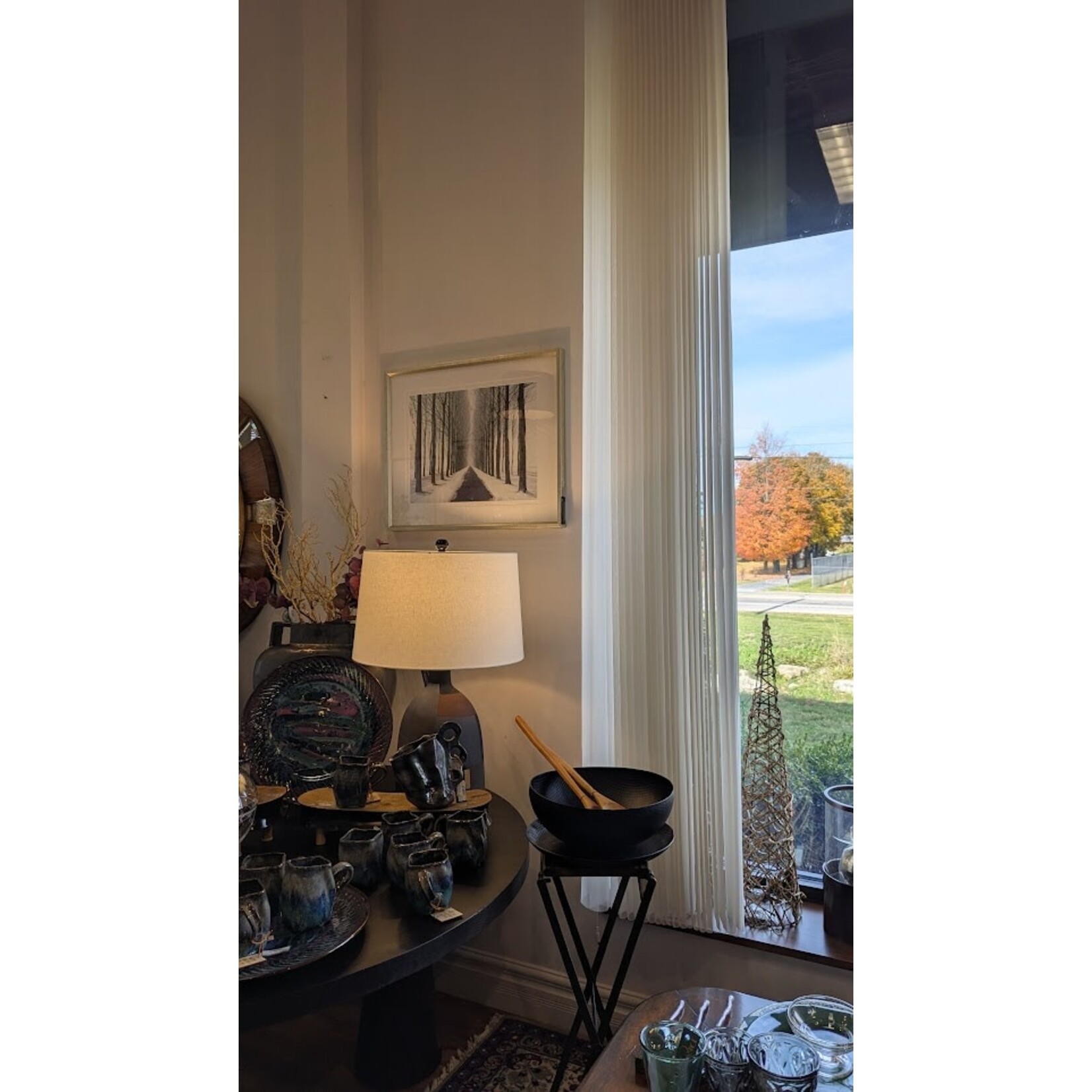 Roost Oversize Salad Servers Teak Wood  Set 2