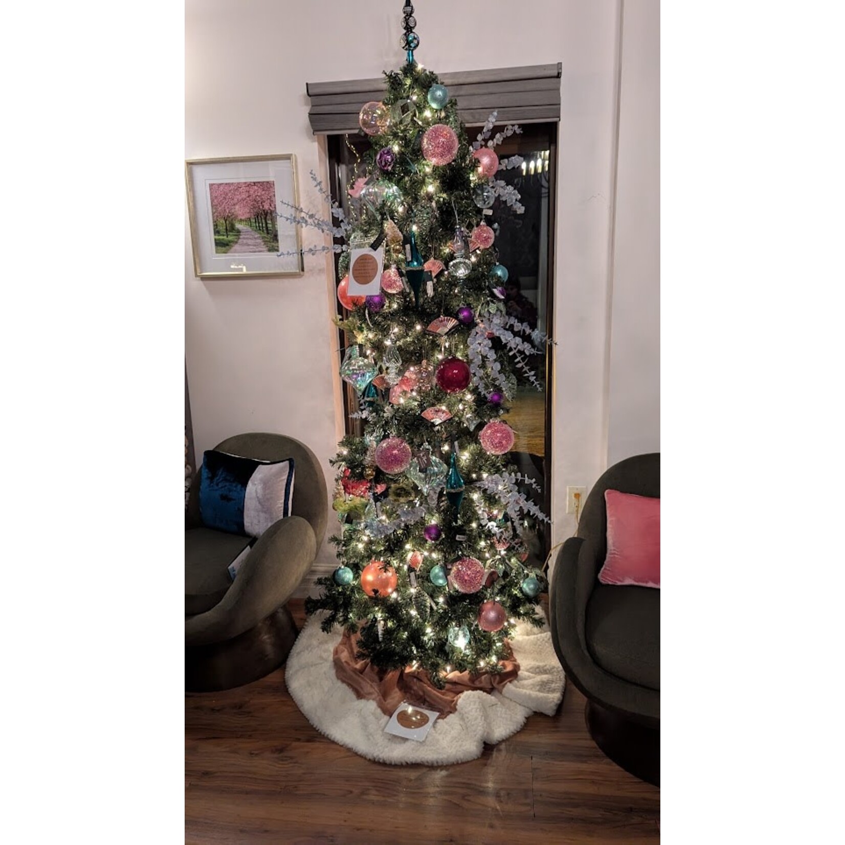 Winward Home Artificial Eucalyptus Branch 33''