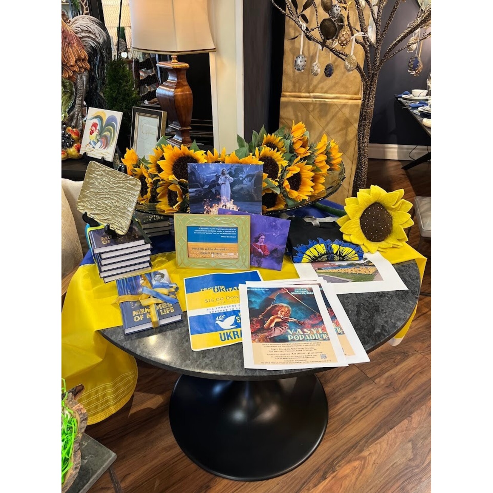 Napa Home and Garden Sunflower Cuttings Bundle of 2