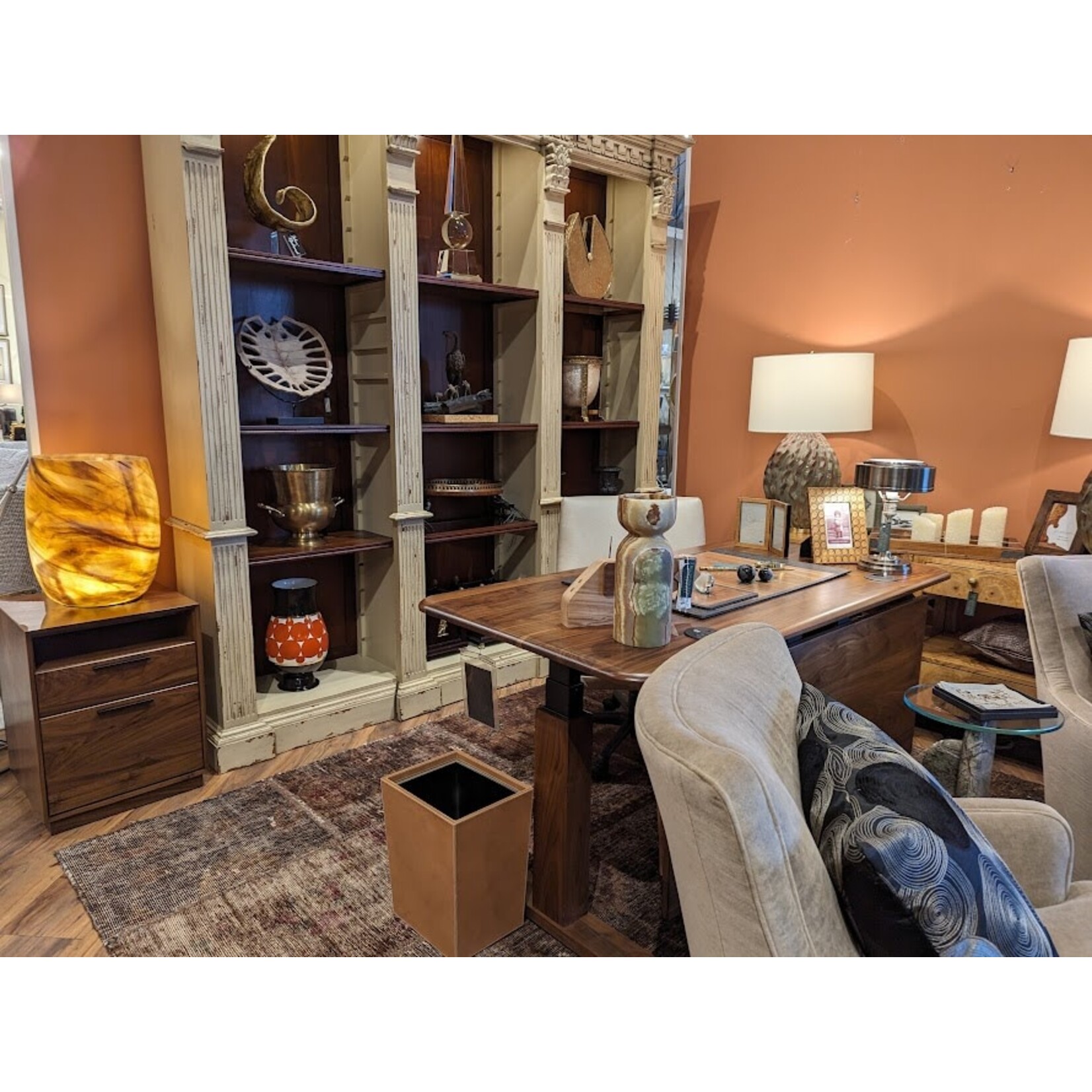 Wildwood Mrs. Brown Lamp