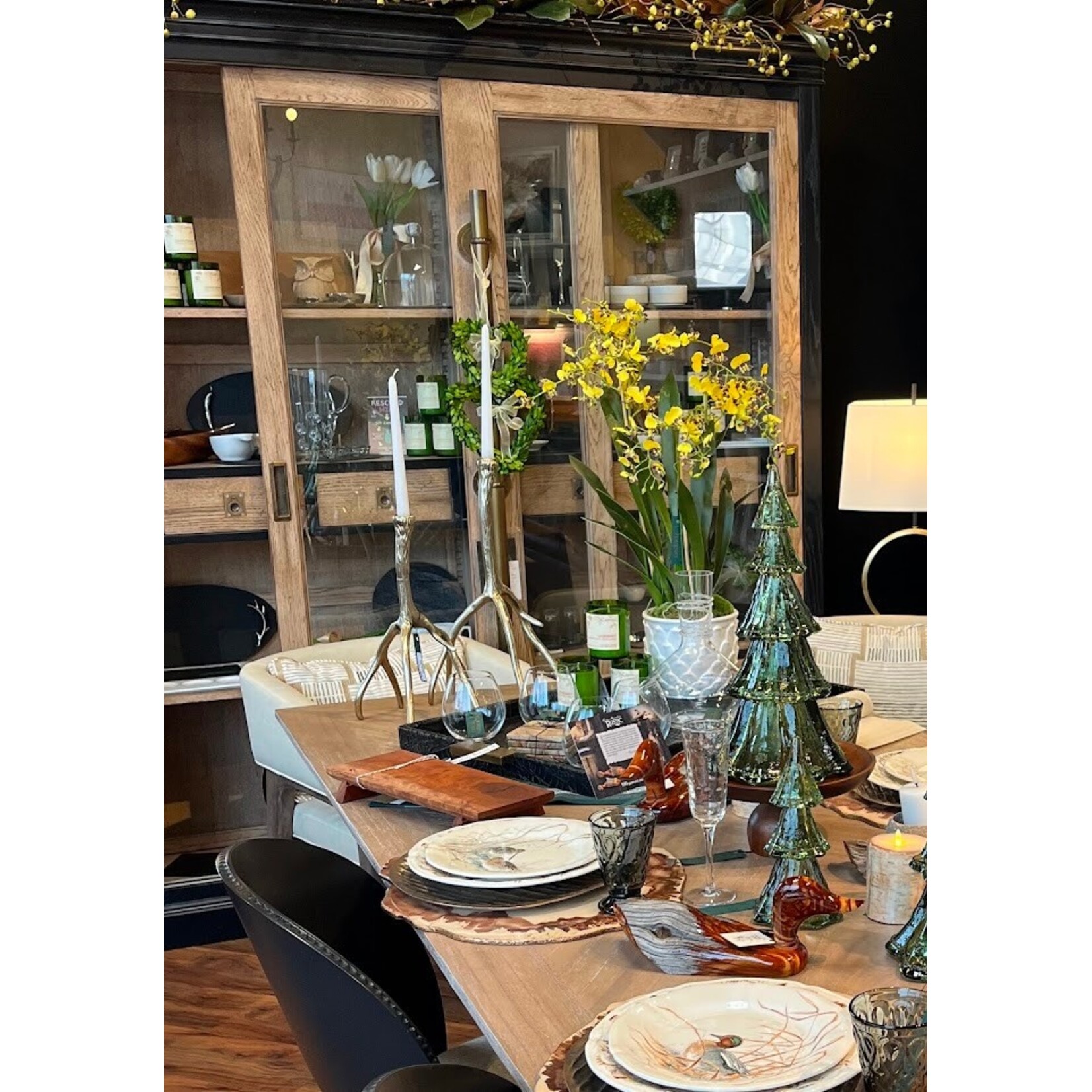 Juliska Puro Flute Set of 2