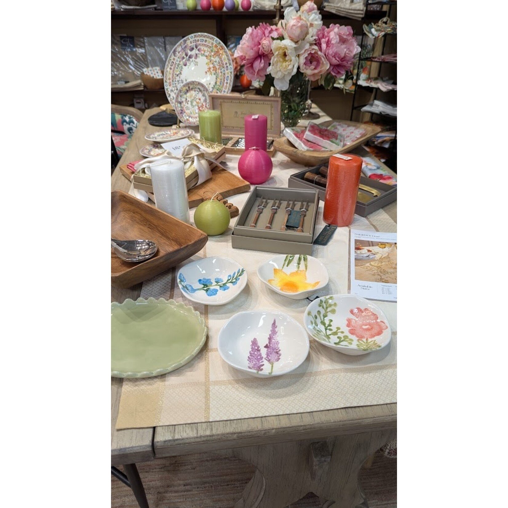 Gien Bagatelle Cake Platter