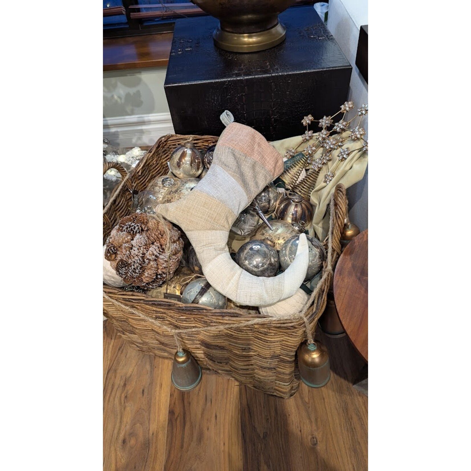 RAZ Imports Jeweled Star Tree Topper 10.5" Finial