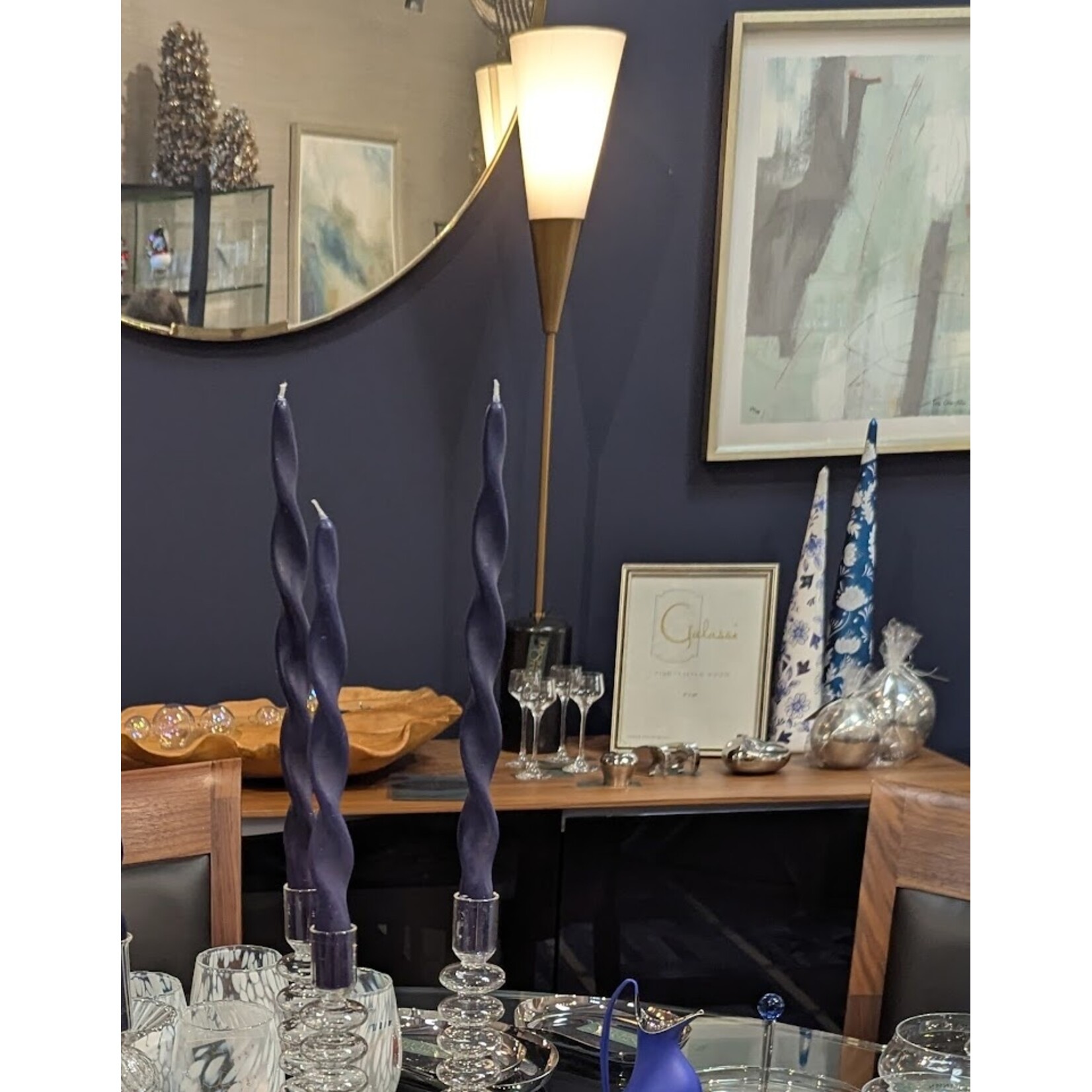 RAZ Imports Blue & White Botanical Tree