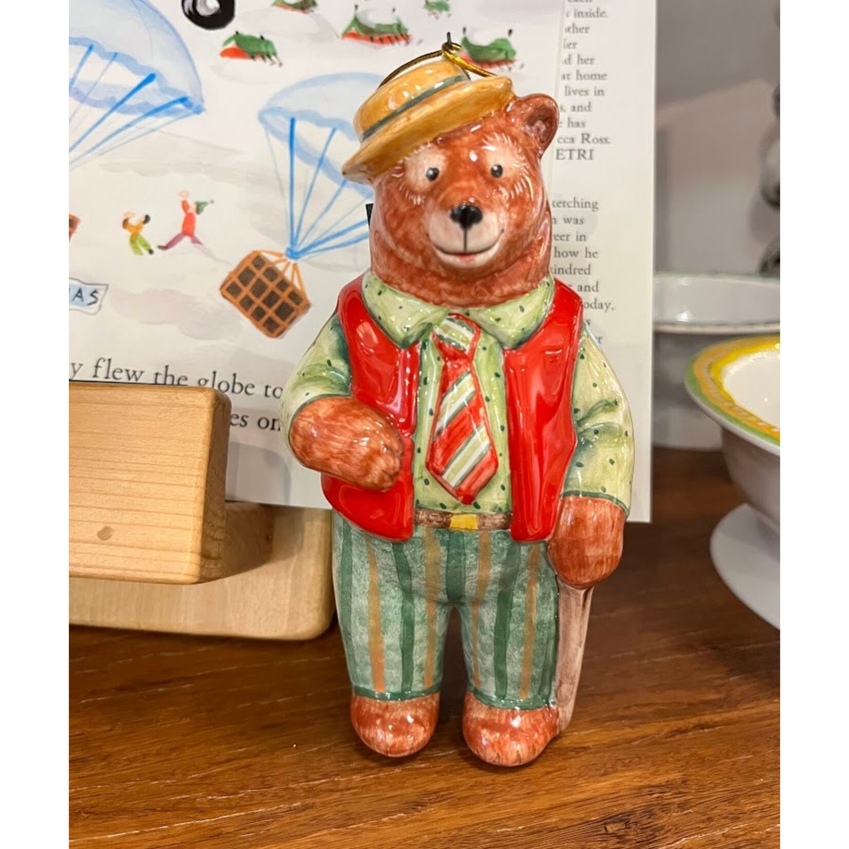 Kitmir Collection Father Bear Large Christmas Ornament