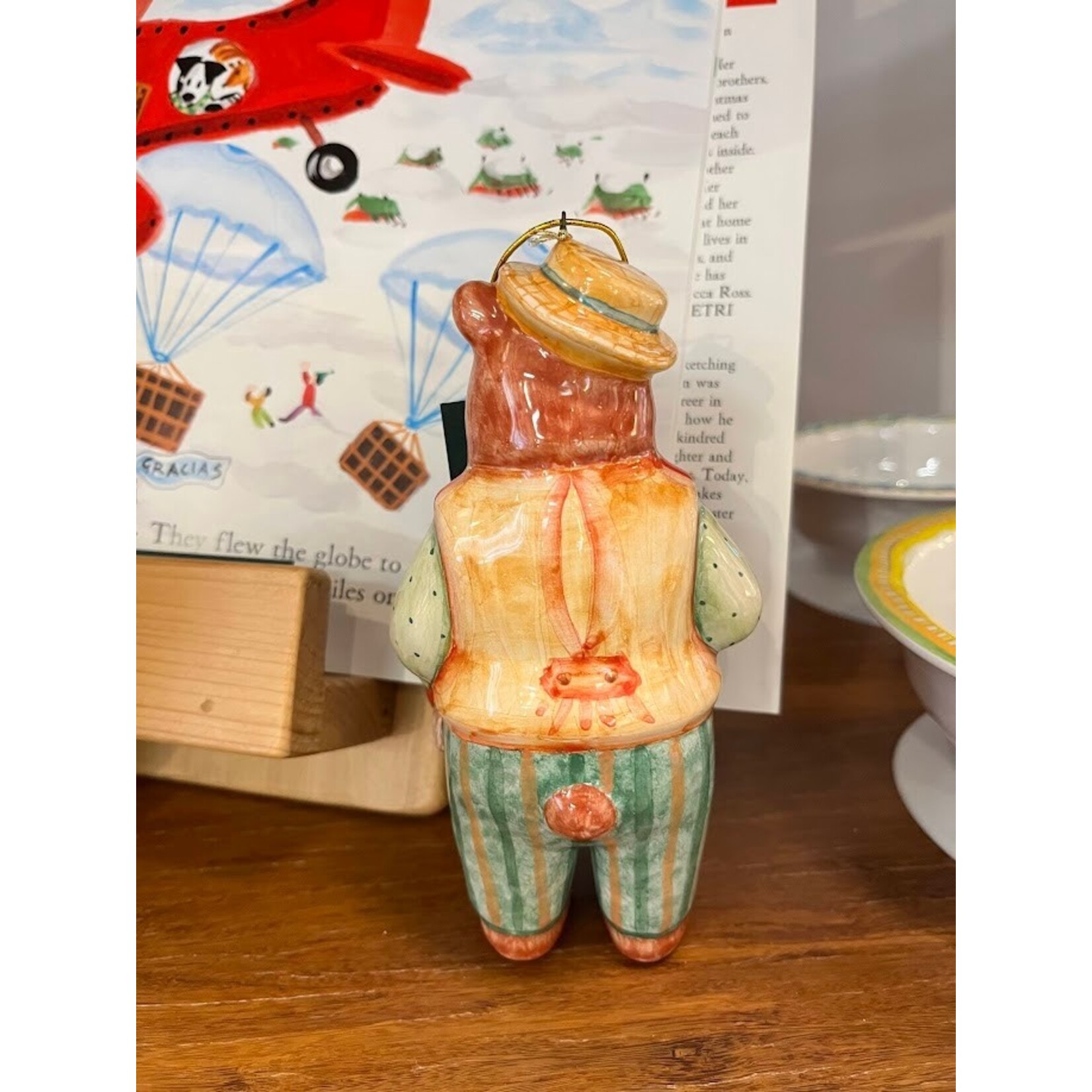 Kitmir Collection Father Bear Ornament Large