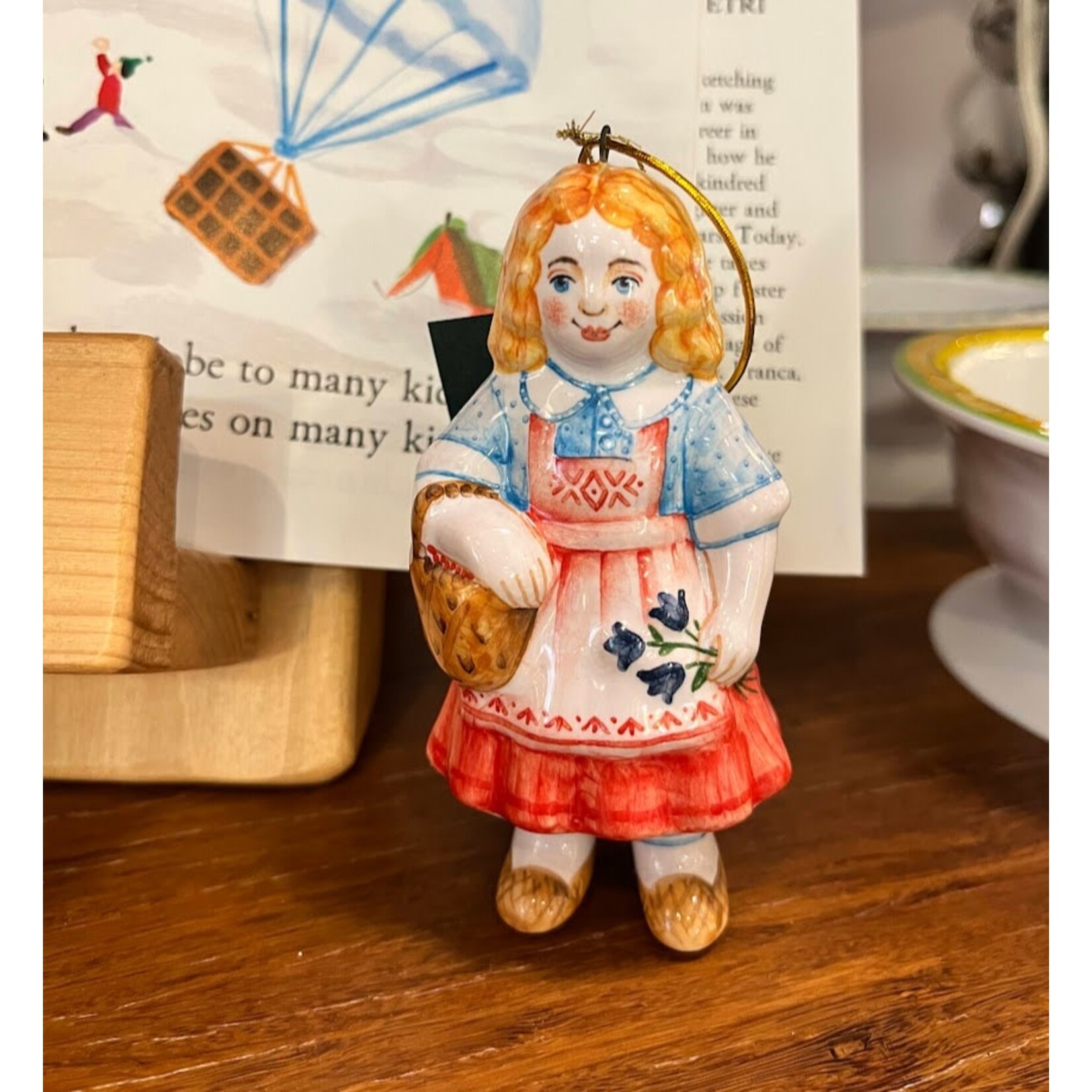 Kitmir Collection Goldilocks Large Christmas Ornament