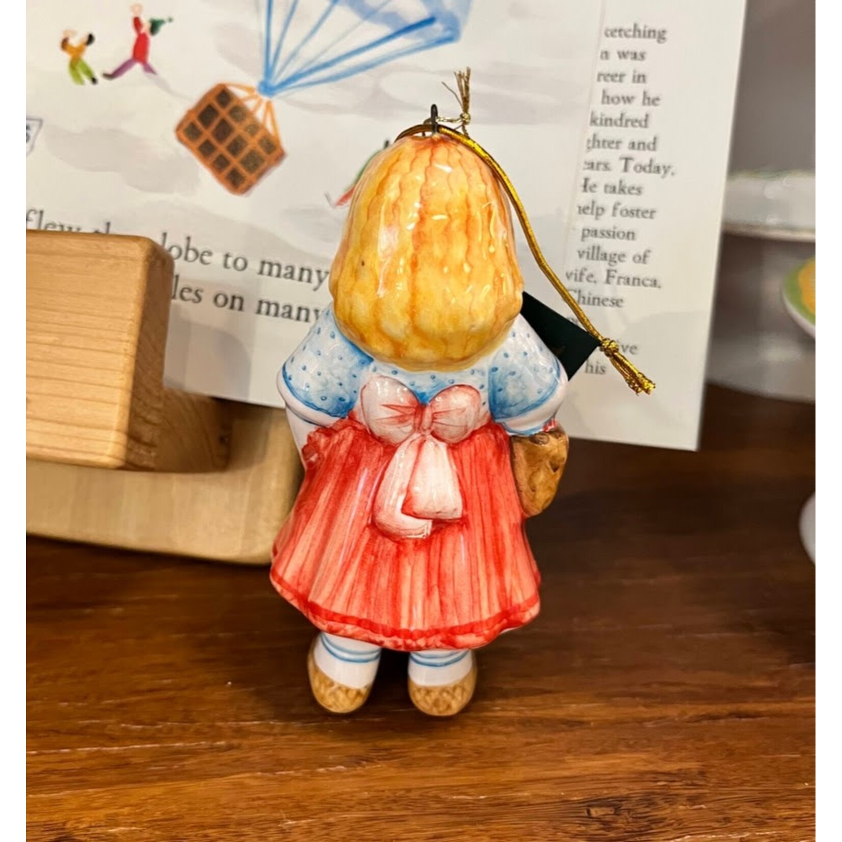 Kitmir Collection Goldilocks Large Christmas Ornament