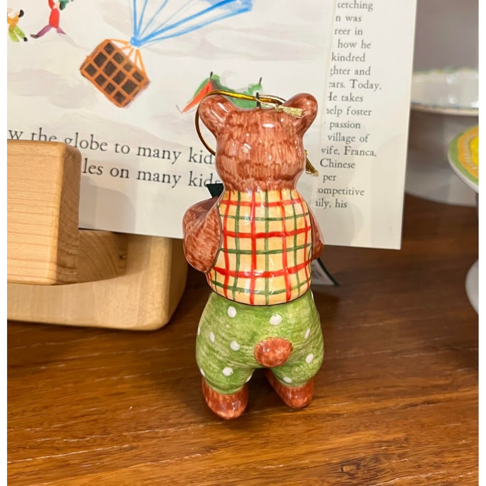 Kitmir Collection Baby Bear Small Christmas Ornament