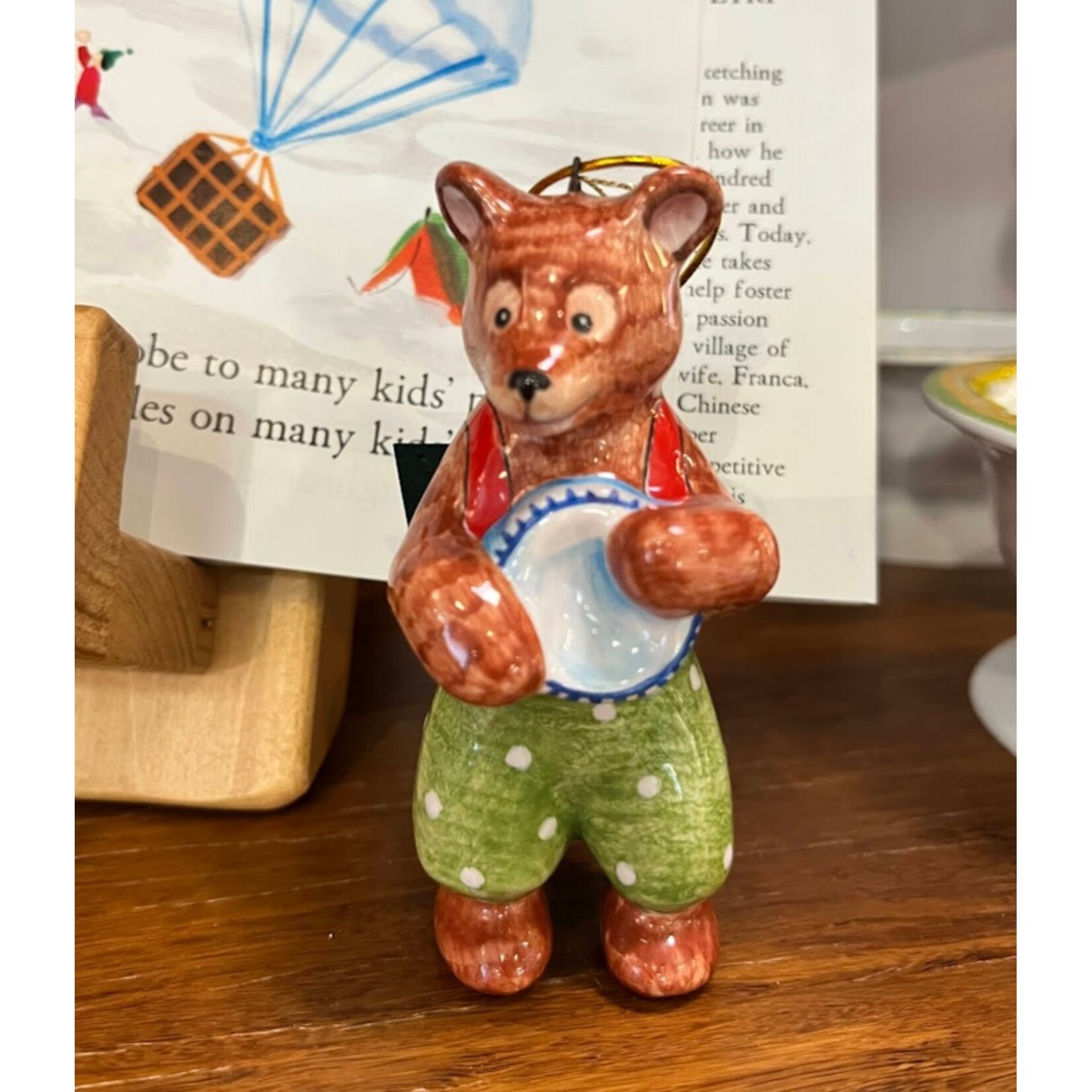 Kitmir Collection Baby Bear Small Christmas Ornament