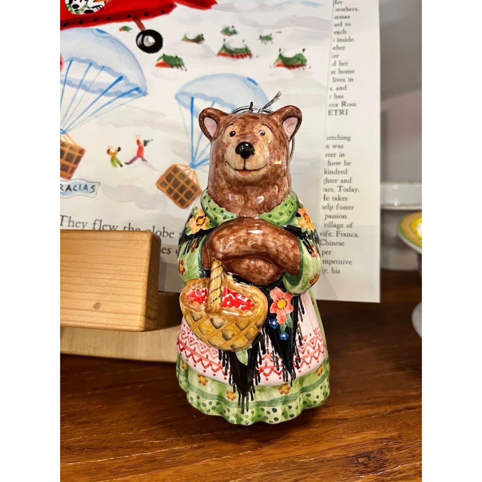 Kitmir Collection Mother Bear Large