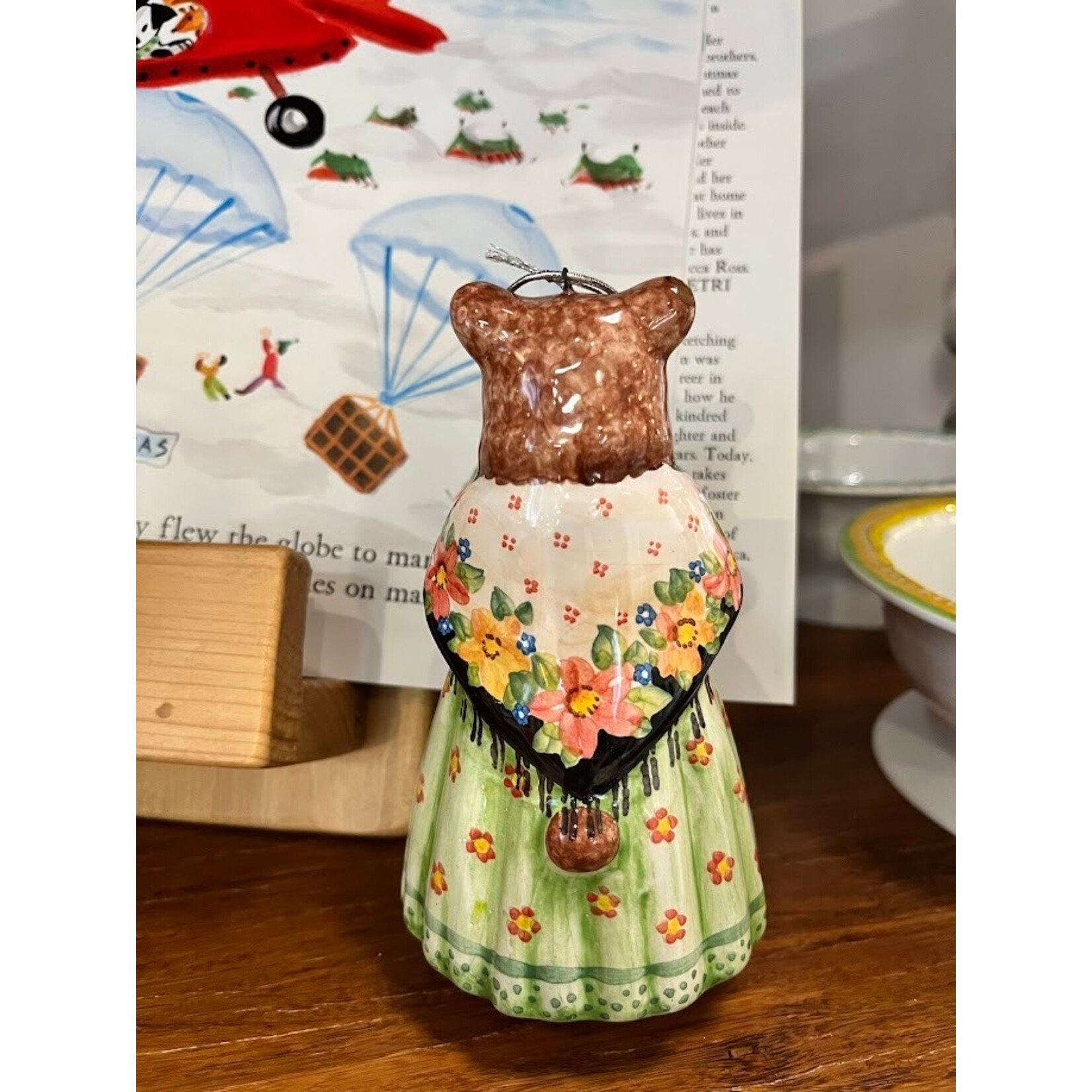 Kitmir Collection Mother Bear Large Christmas Ornament
