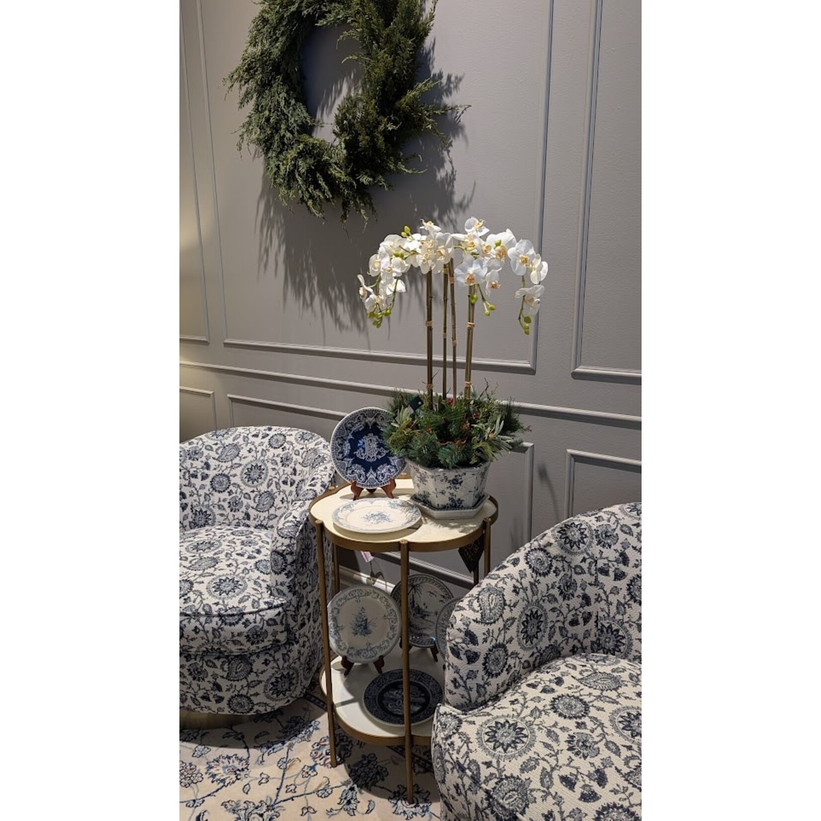 RAZ Imports Cedar Wreath 36"