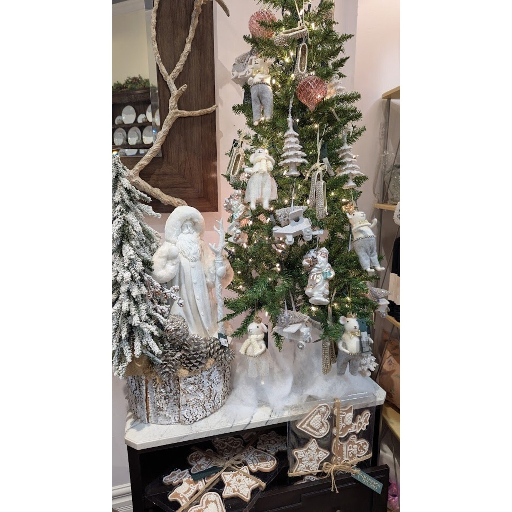 RAZ Imports Gingerbread Ornaments Box Set 4.75"