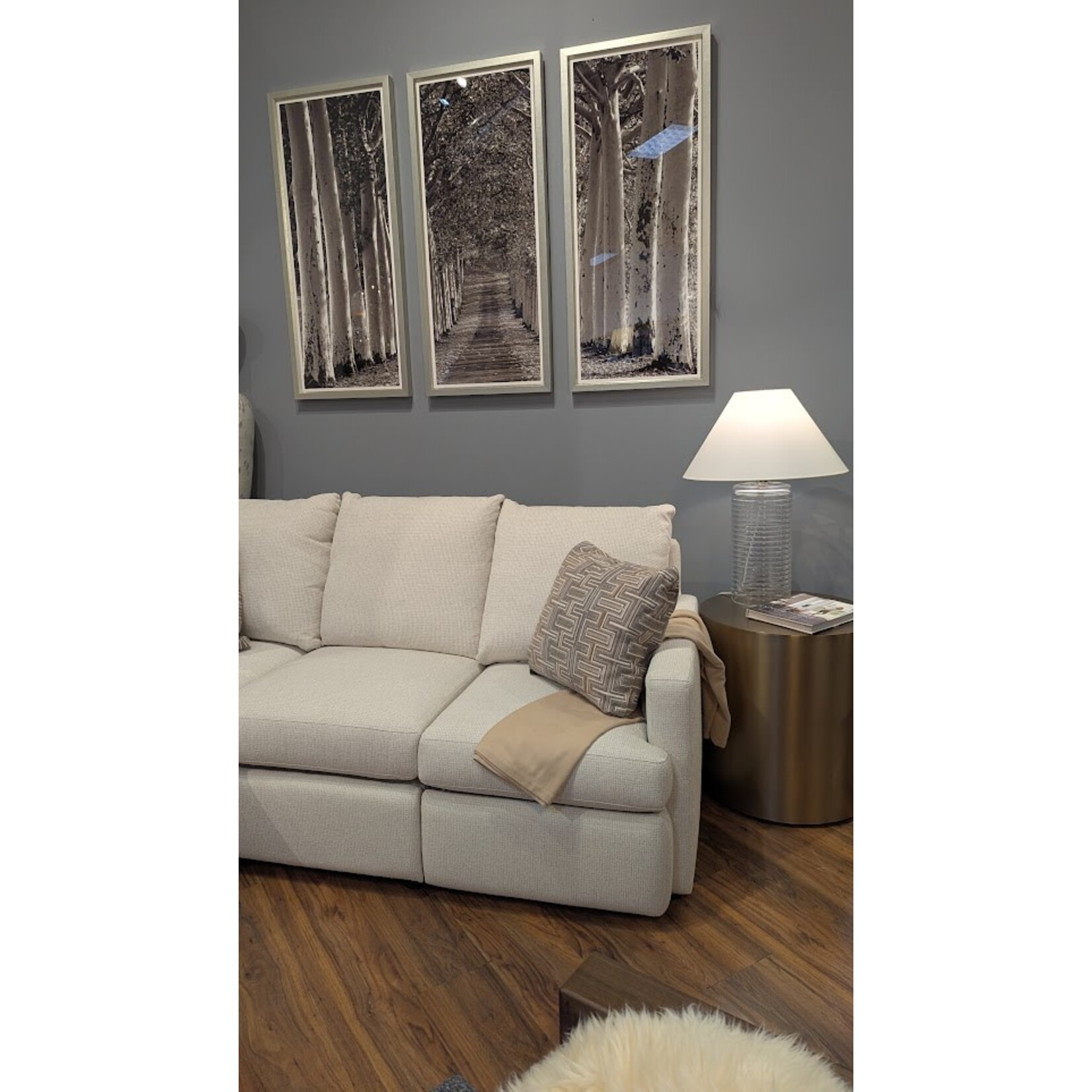 Matouk Dream Modal Champagne Throw