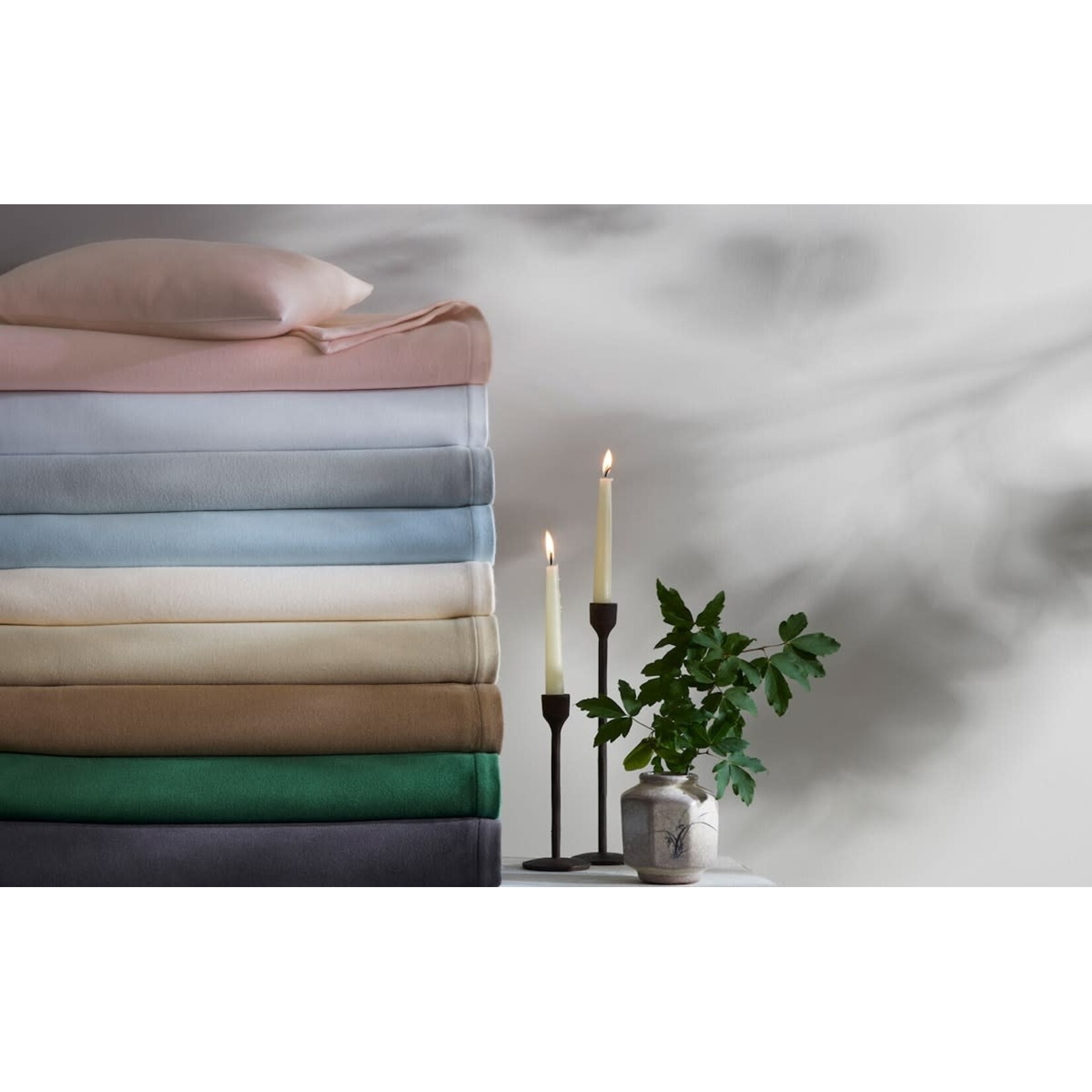 Matouk Dream Modal Champagne Throw