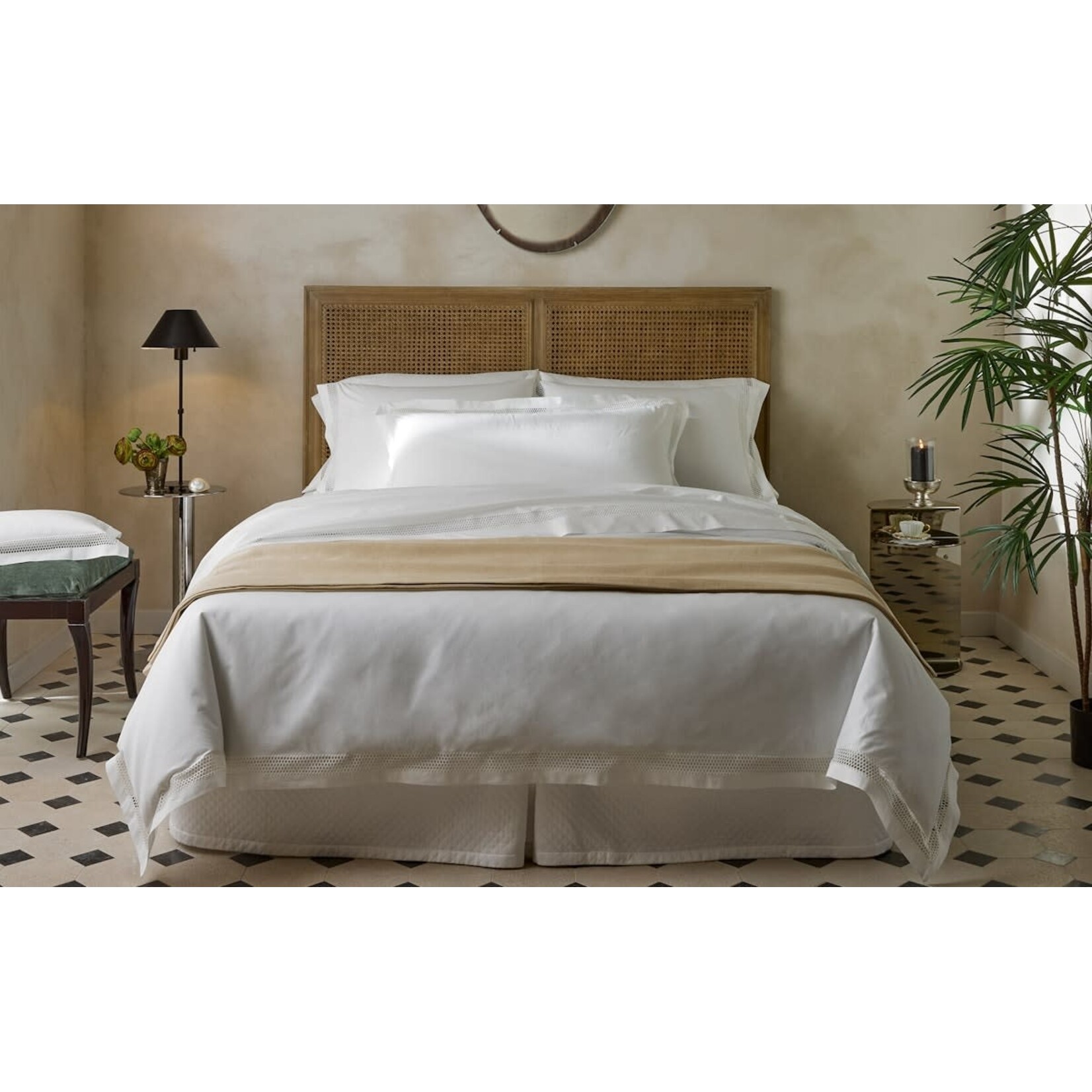 Matouk Dream Modal Champagne Throw