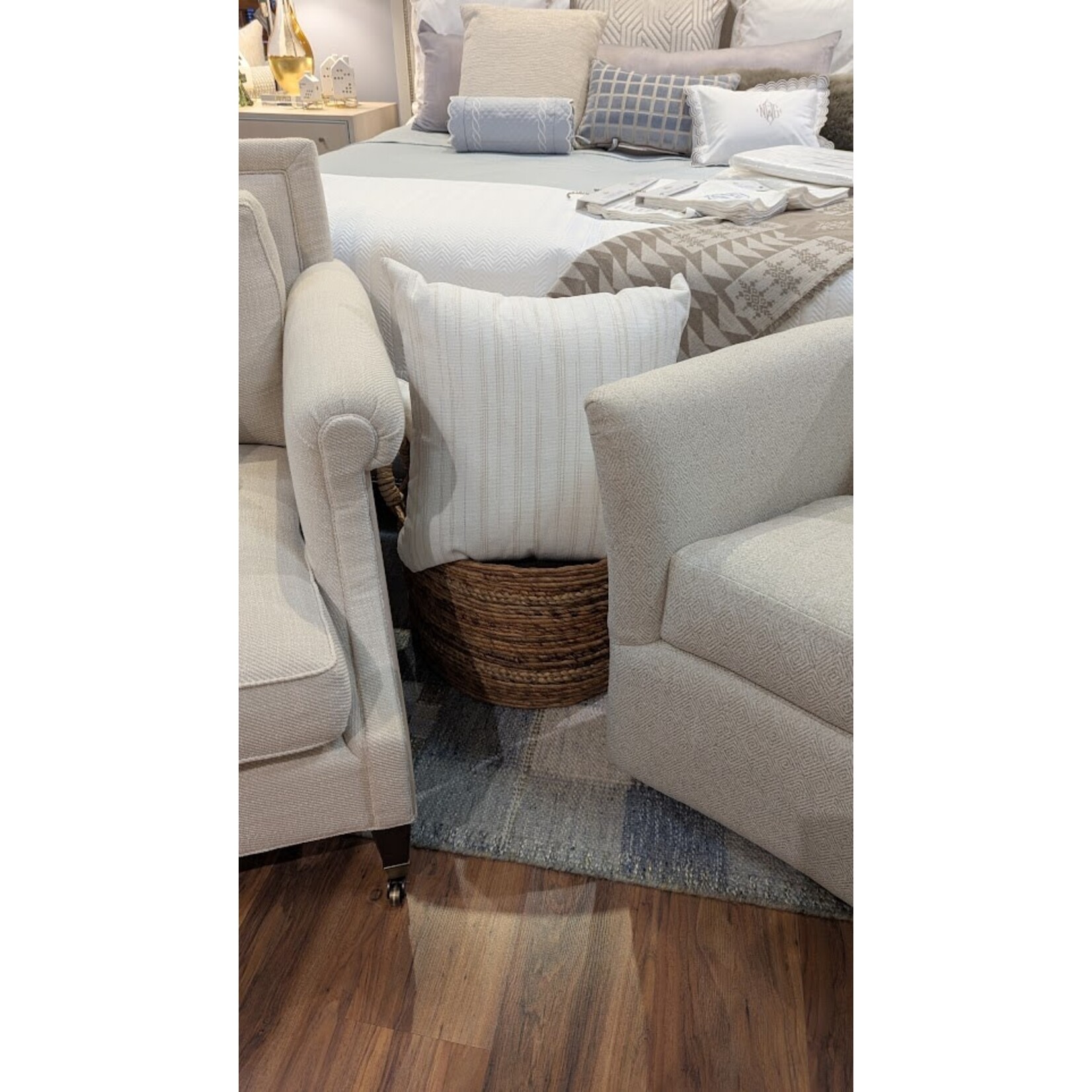 Garnier Thiebaut Santa Fe Plaid Throw Blanket