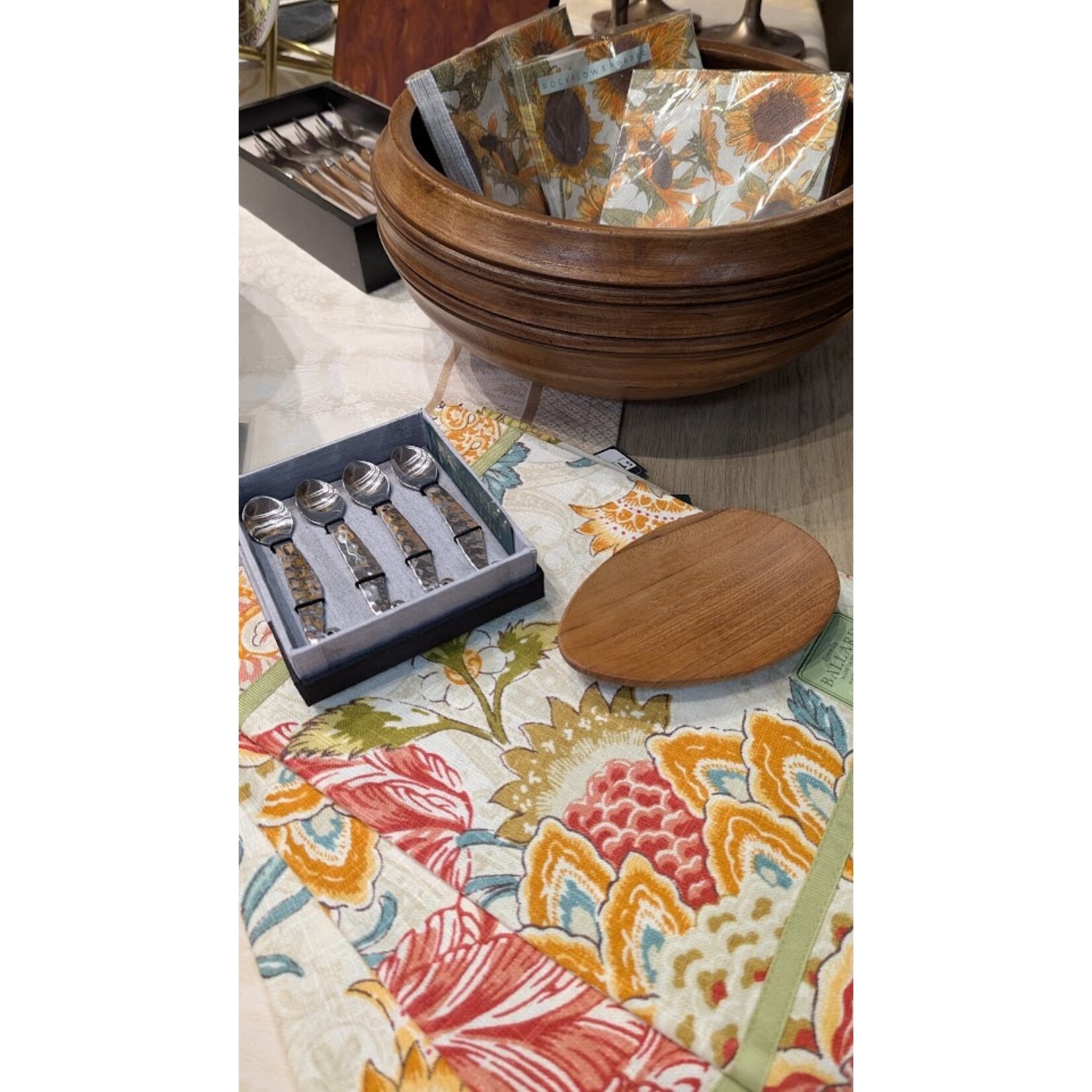 Mantra International AL. Espresso Spoon Gift Set of 4