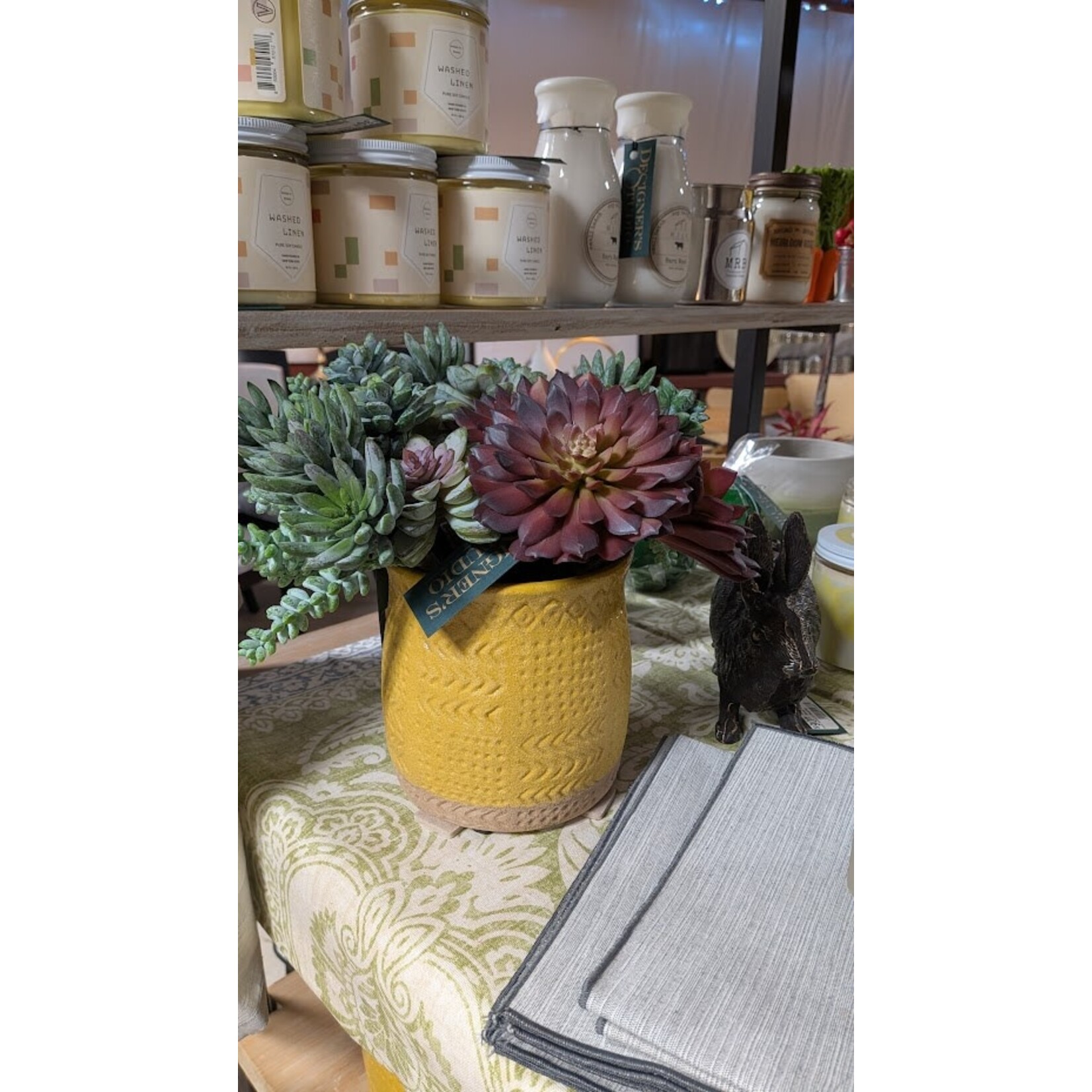 Napa Home and Garden Large Amory Pot 6.75x6.75