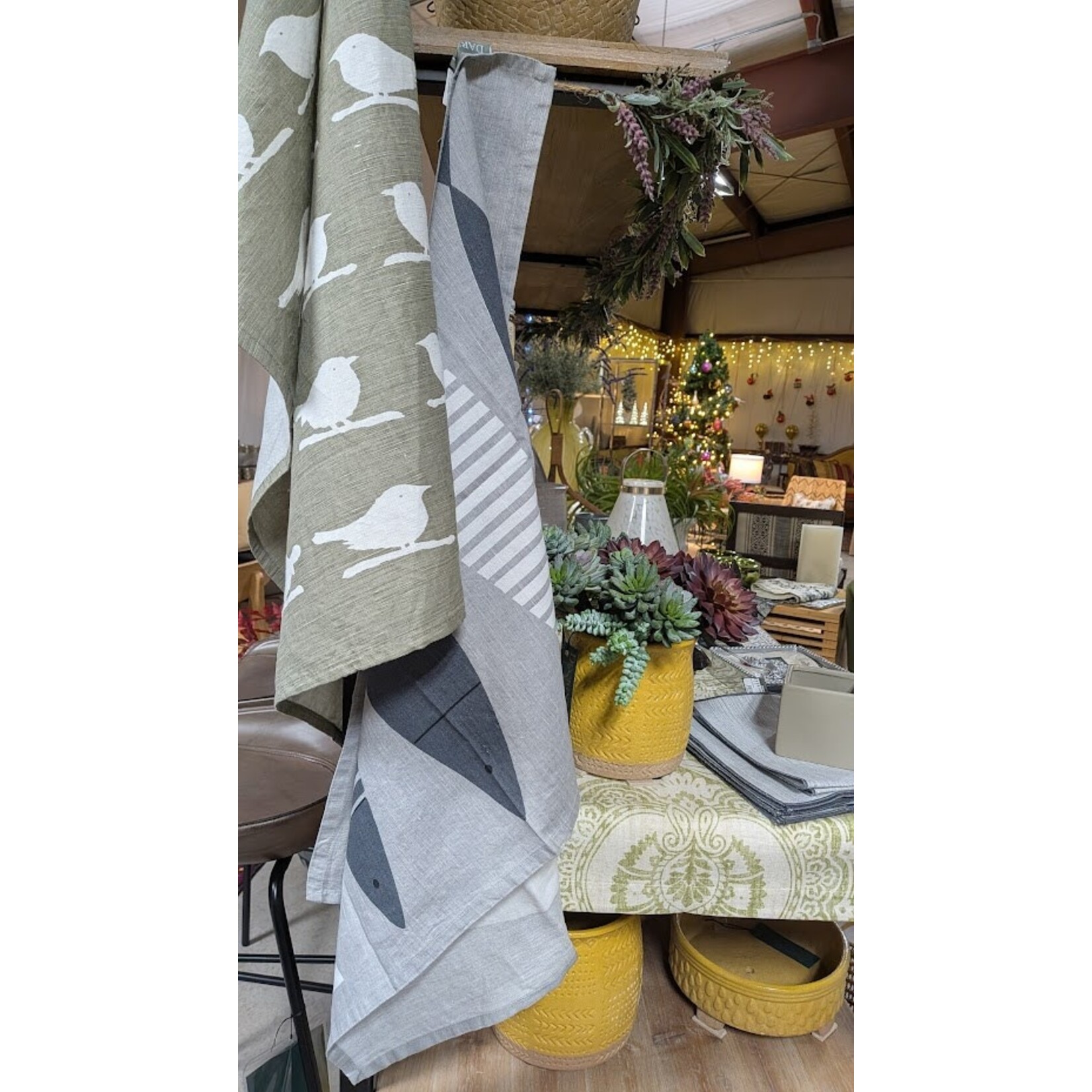 Darzzi LLC Fish Tea Towel