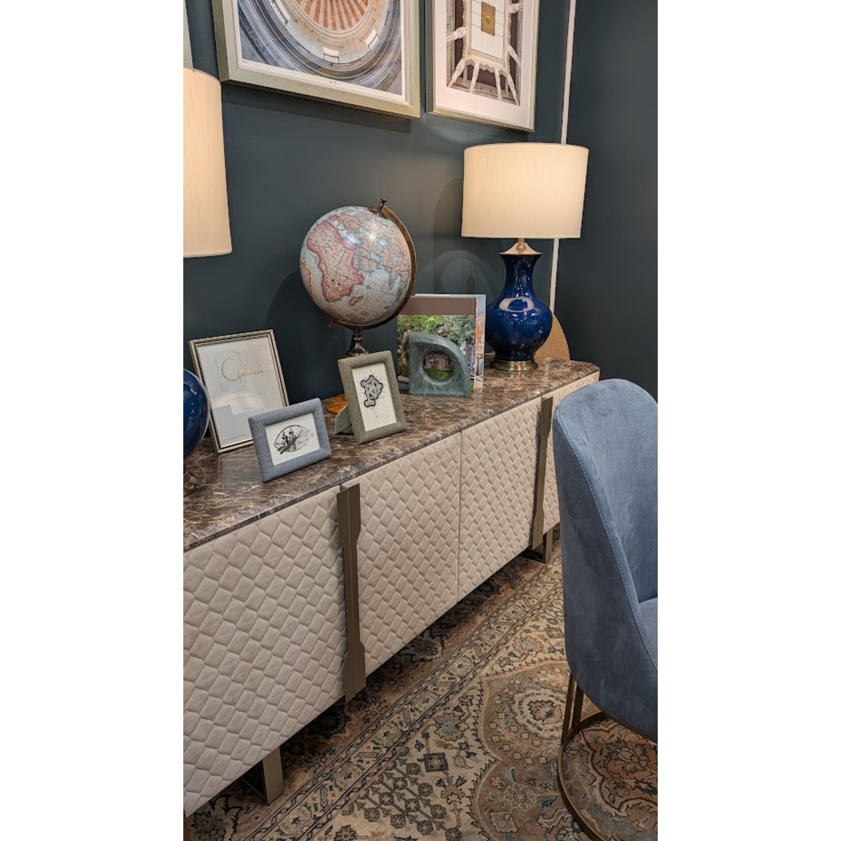 Currey & Company Russo Green Object Set of 2