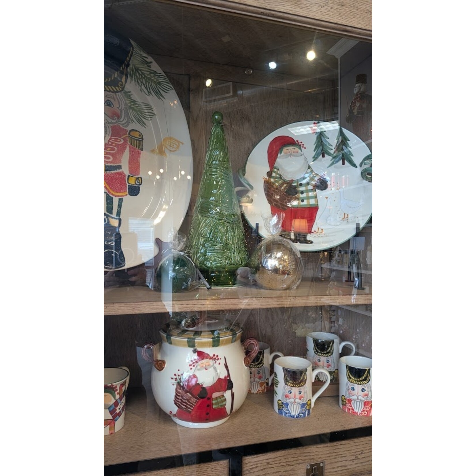 Vietri Foresta Green Large Textured Tree