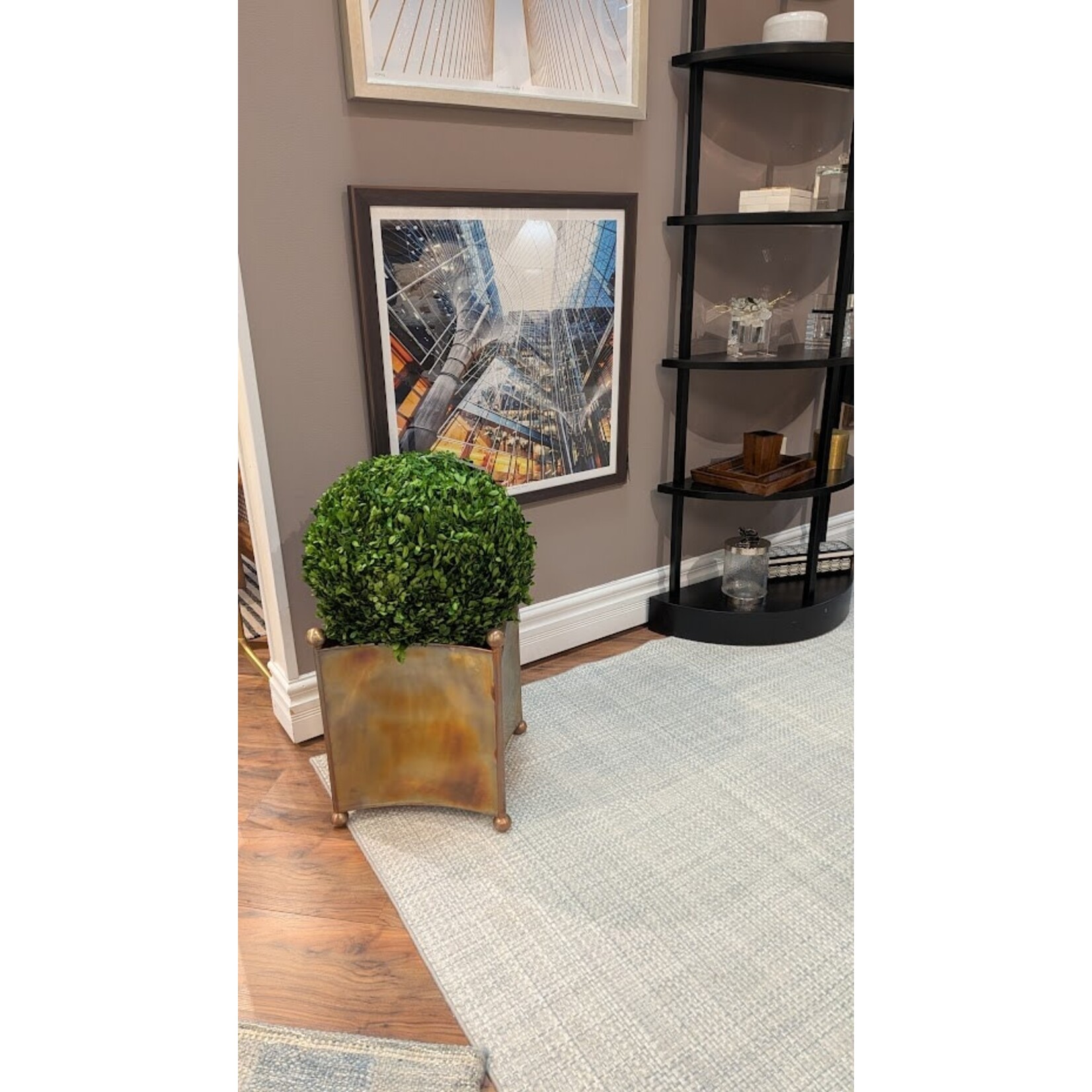 H Potter Santa Rosa Planter Copper