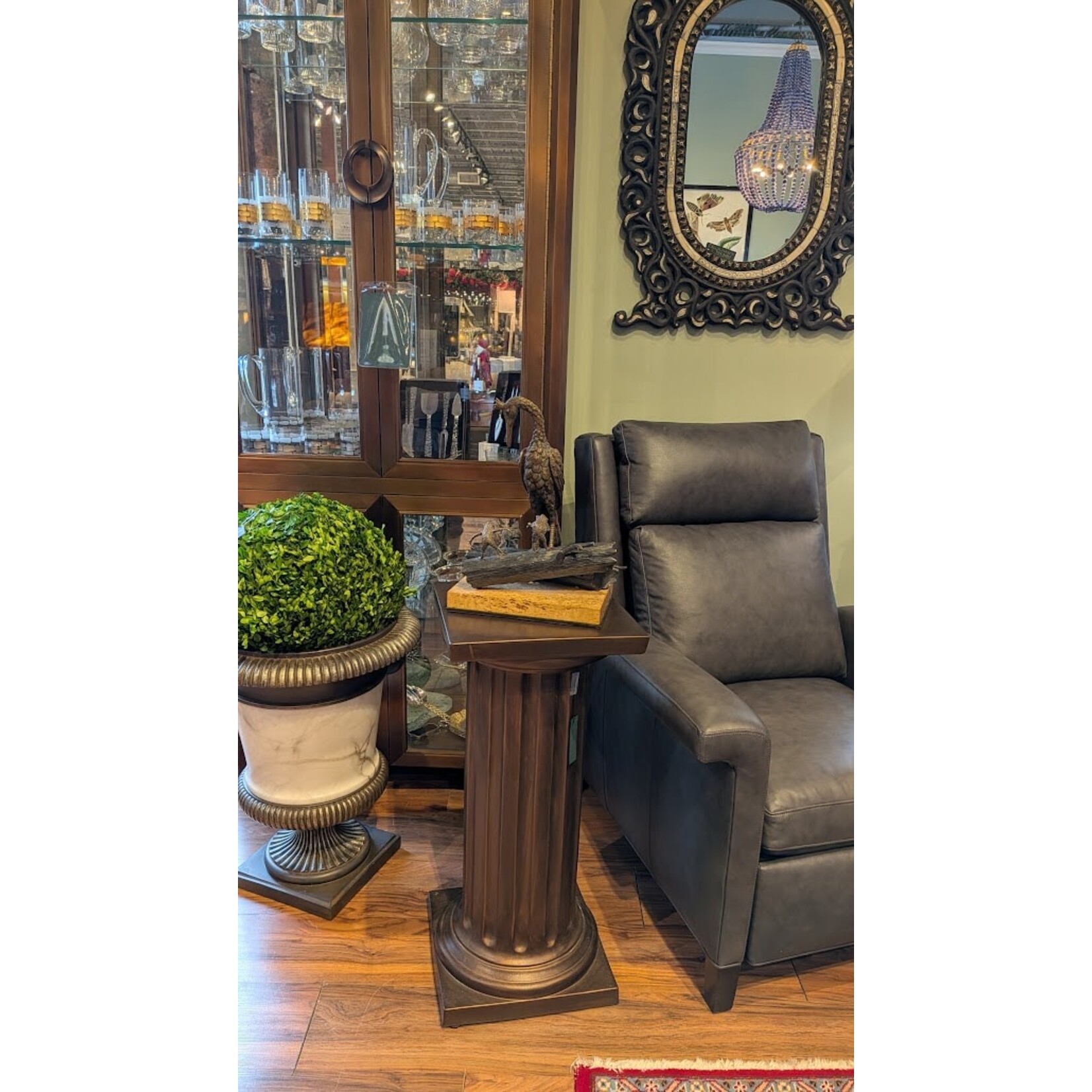 David Michael Bronze Column