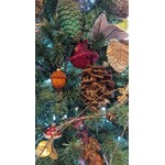 Katherine's Collection Warm Copper Mini Glass Acorn Harvest Ornament