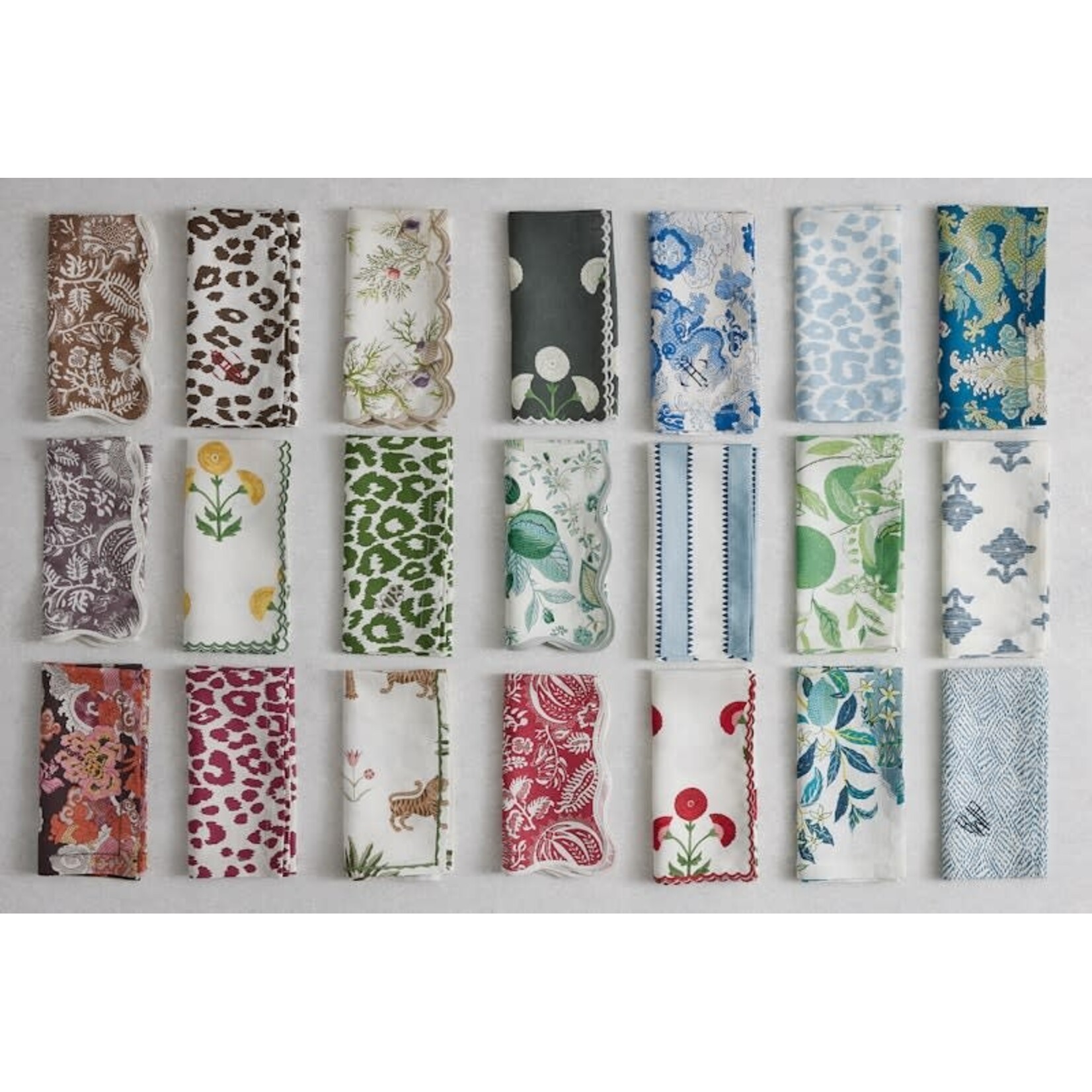 Matouk Pomegranate Circle Placemat