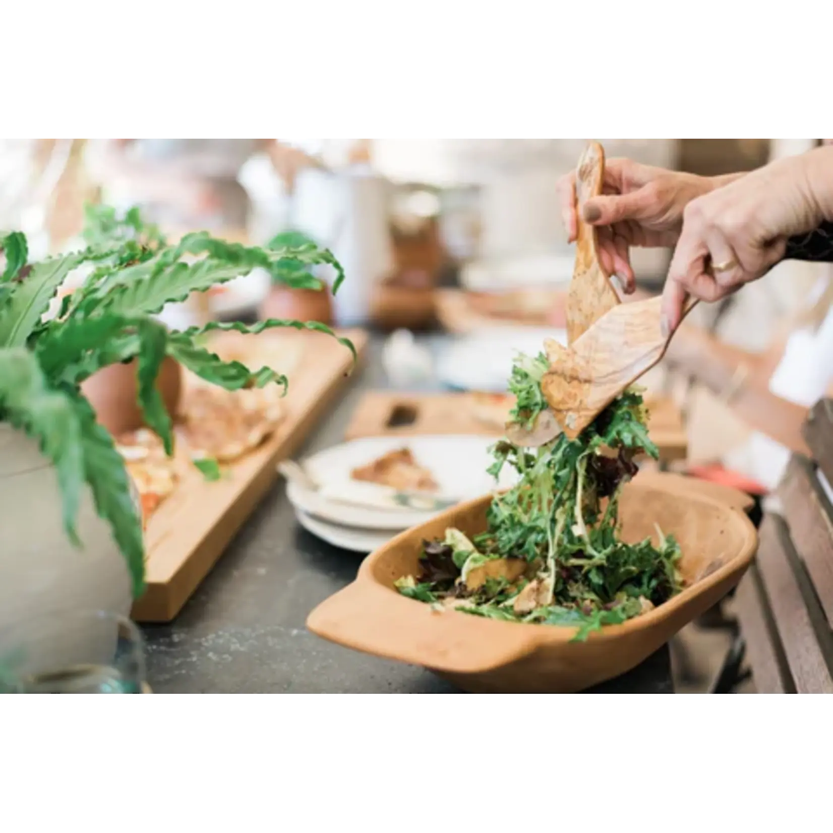 etuHOME Natural Dough Bowl Small