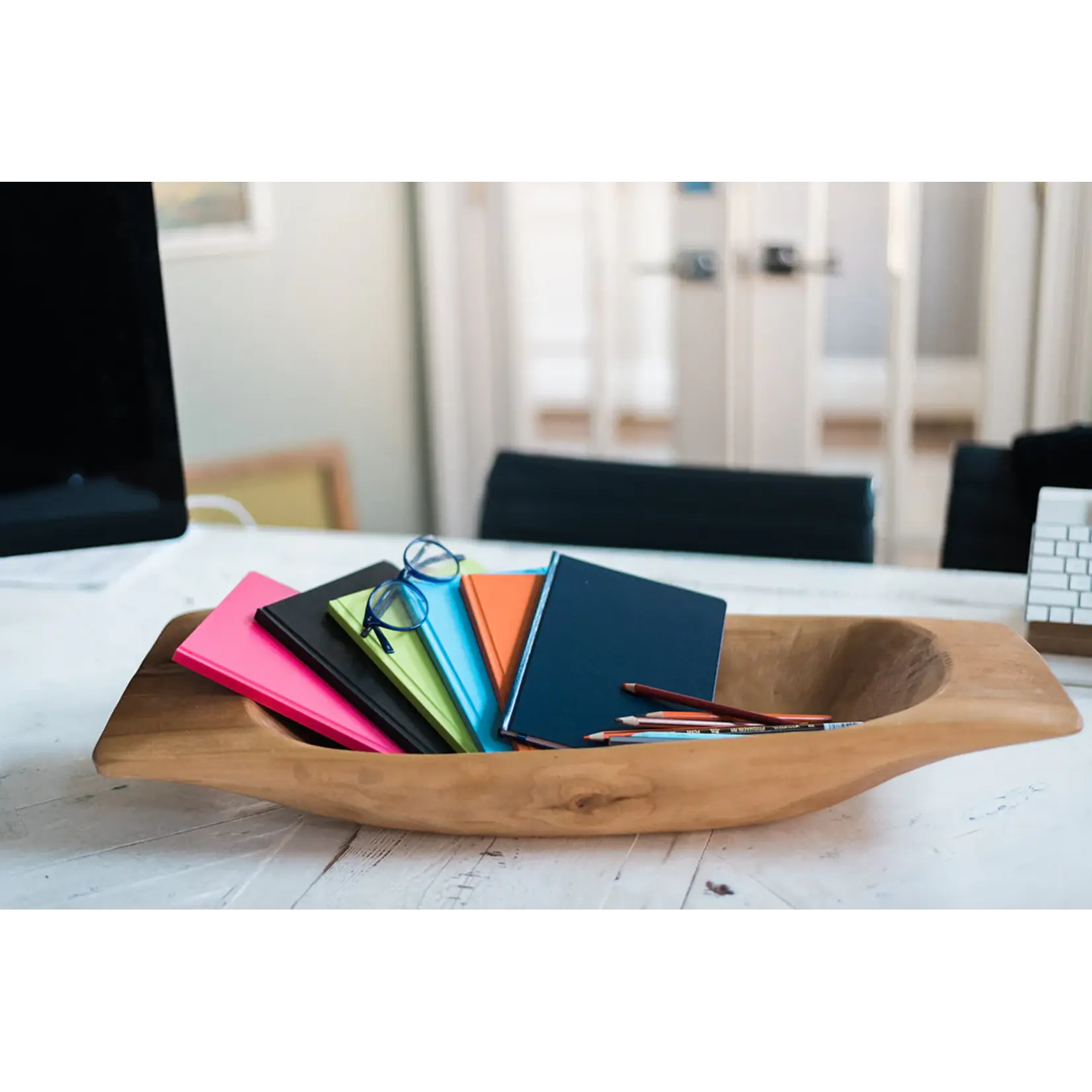 etuHOME Natural Dough Bowl Small