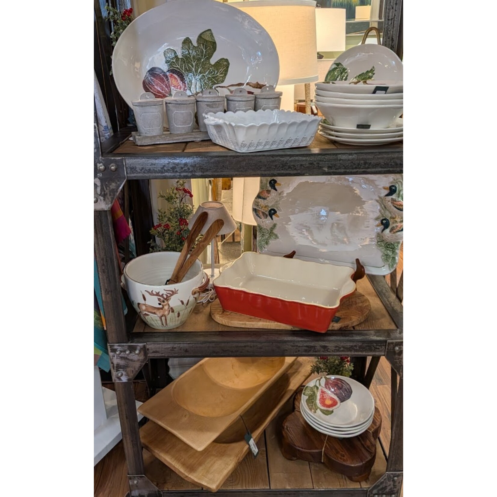 Vietri Italian Bakers Red Large Rectangular Baker