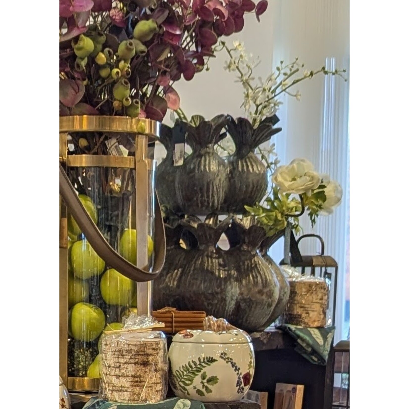 Napa Home and Garden Orchid Stem White