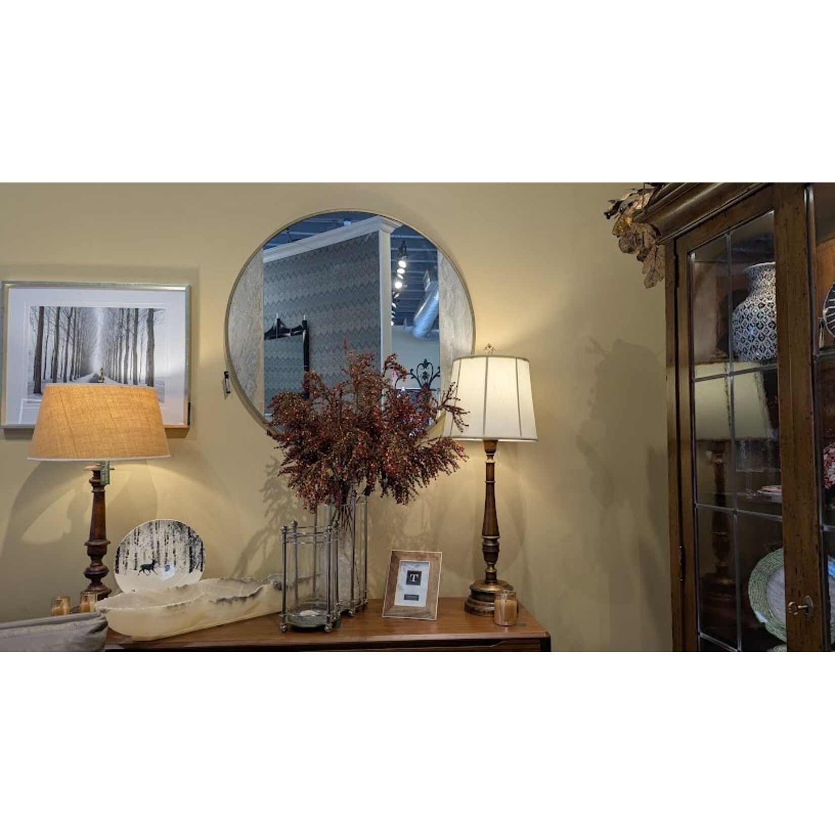 Wildwood Wooden Turned Column Lamp