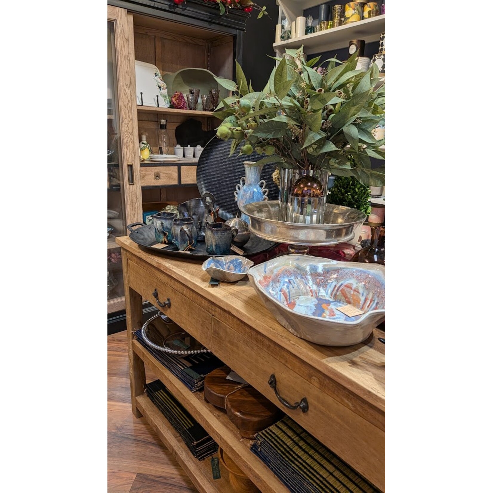 David Changar Squarish Bowl