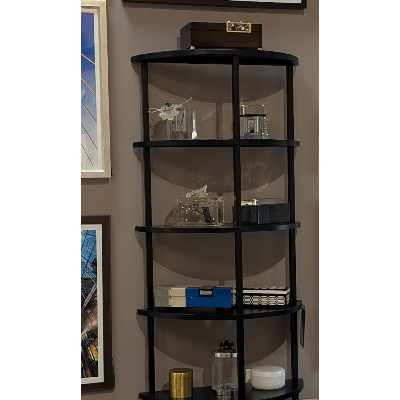 The John Richard Collection, LLC Cobalt Blue Crystal Box I