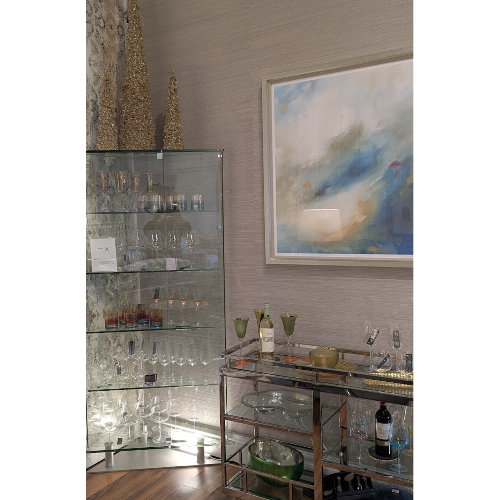 The John Richard Collection, LLC Verde Oval Bowl