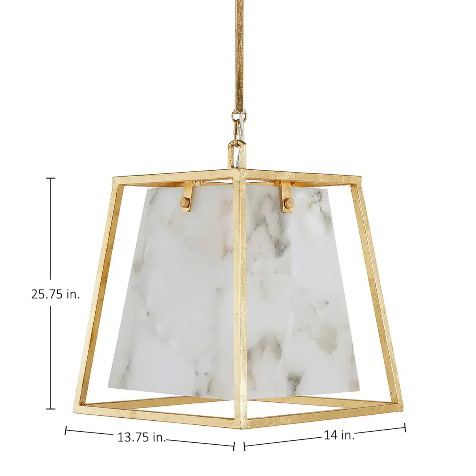 Gabby Stacey Metal Champagne Silver Pendant