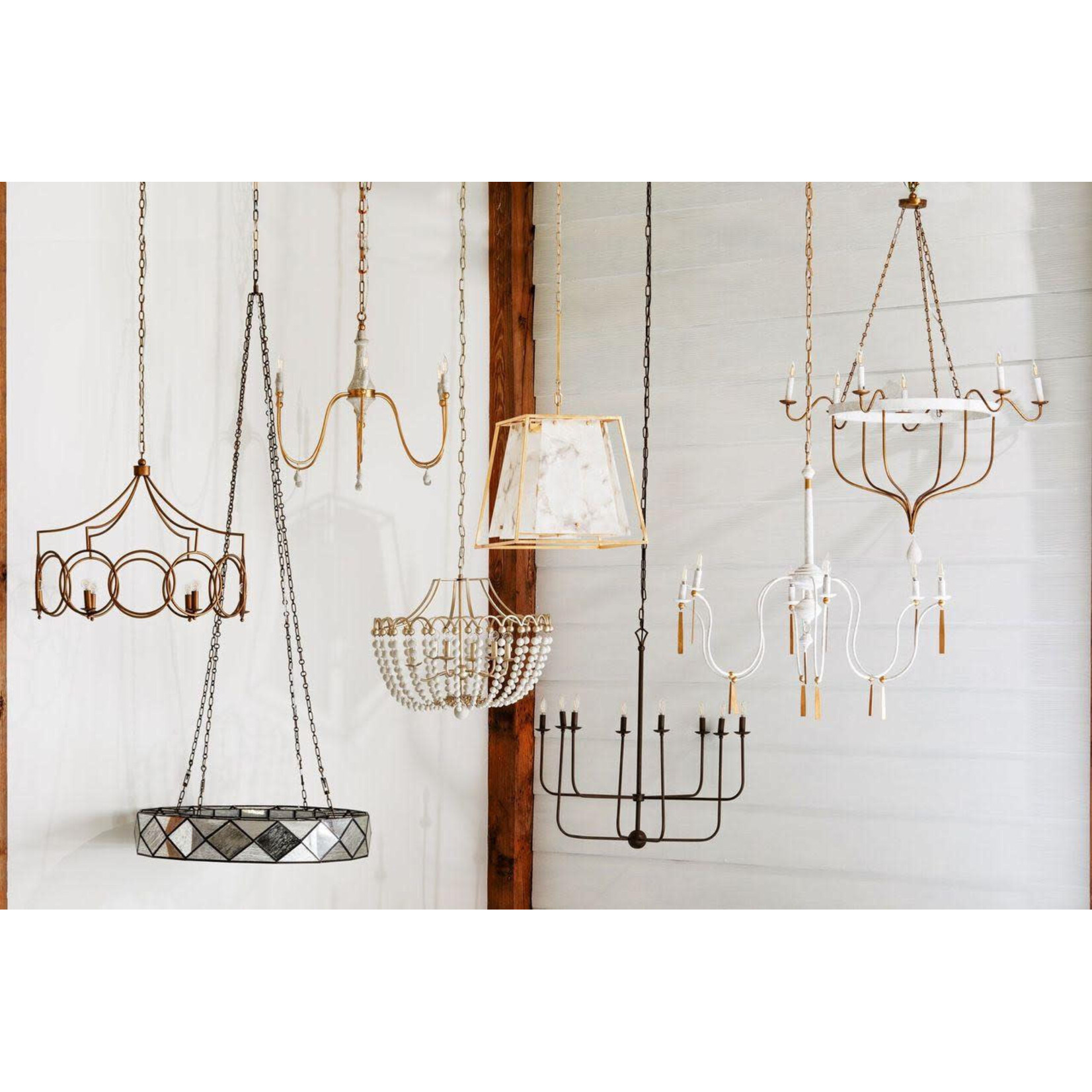 Gabby Stacey Metal Champagne Silver Pendant