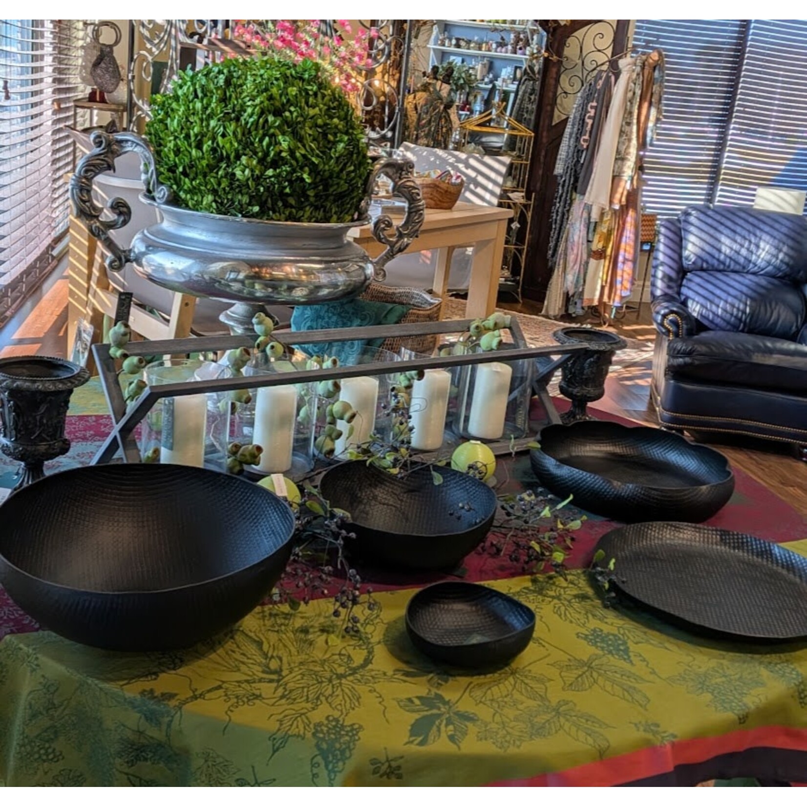 be Home Wallis Aluminum Tray