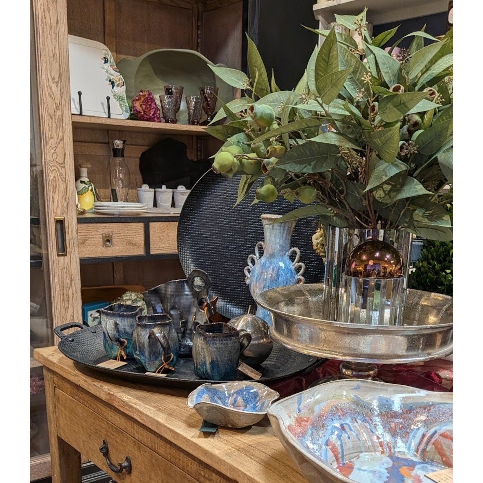 be Home Wallis Aluminum Tray