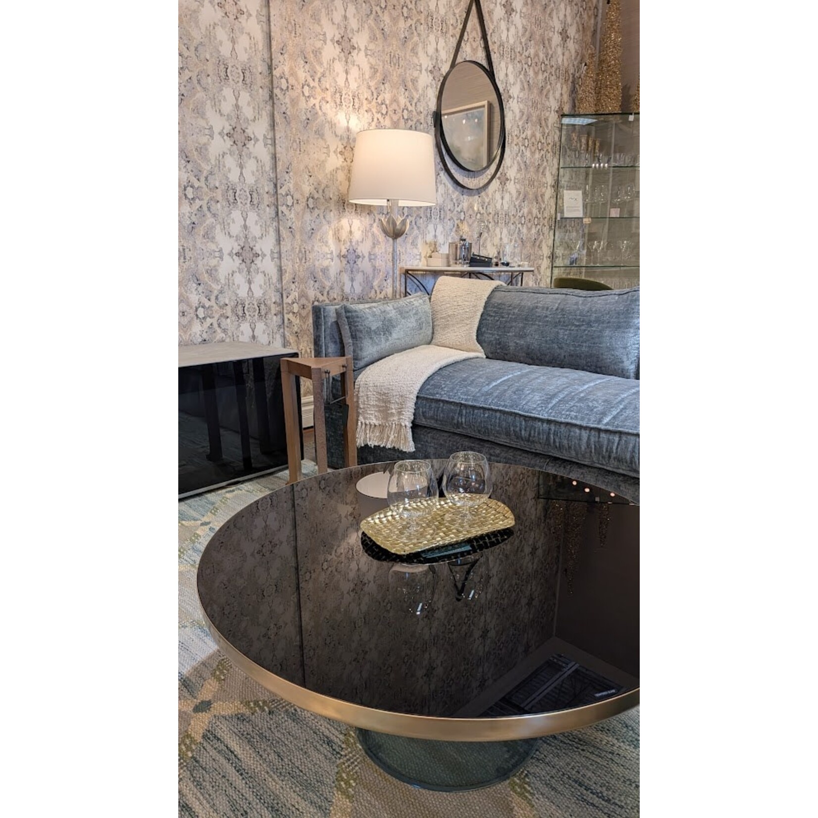 E.J. Victor Trivet Side Table Medium Oak Perennials