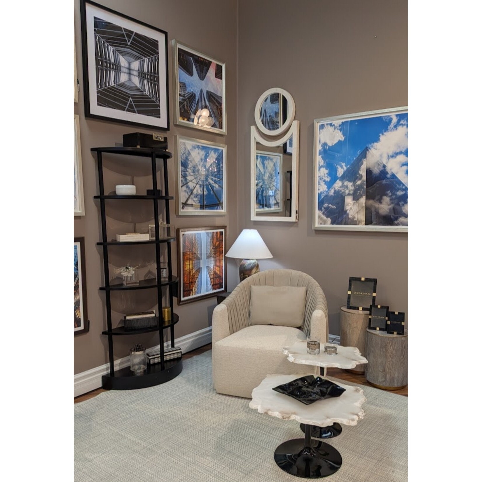 Stone International Westin Armchair