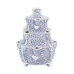 Vietri Uccello Blu Tulipiere