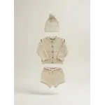 La Homage The Aspen Cashmere Baby Set with Bloomer