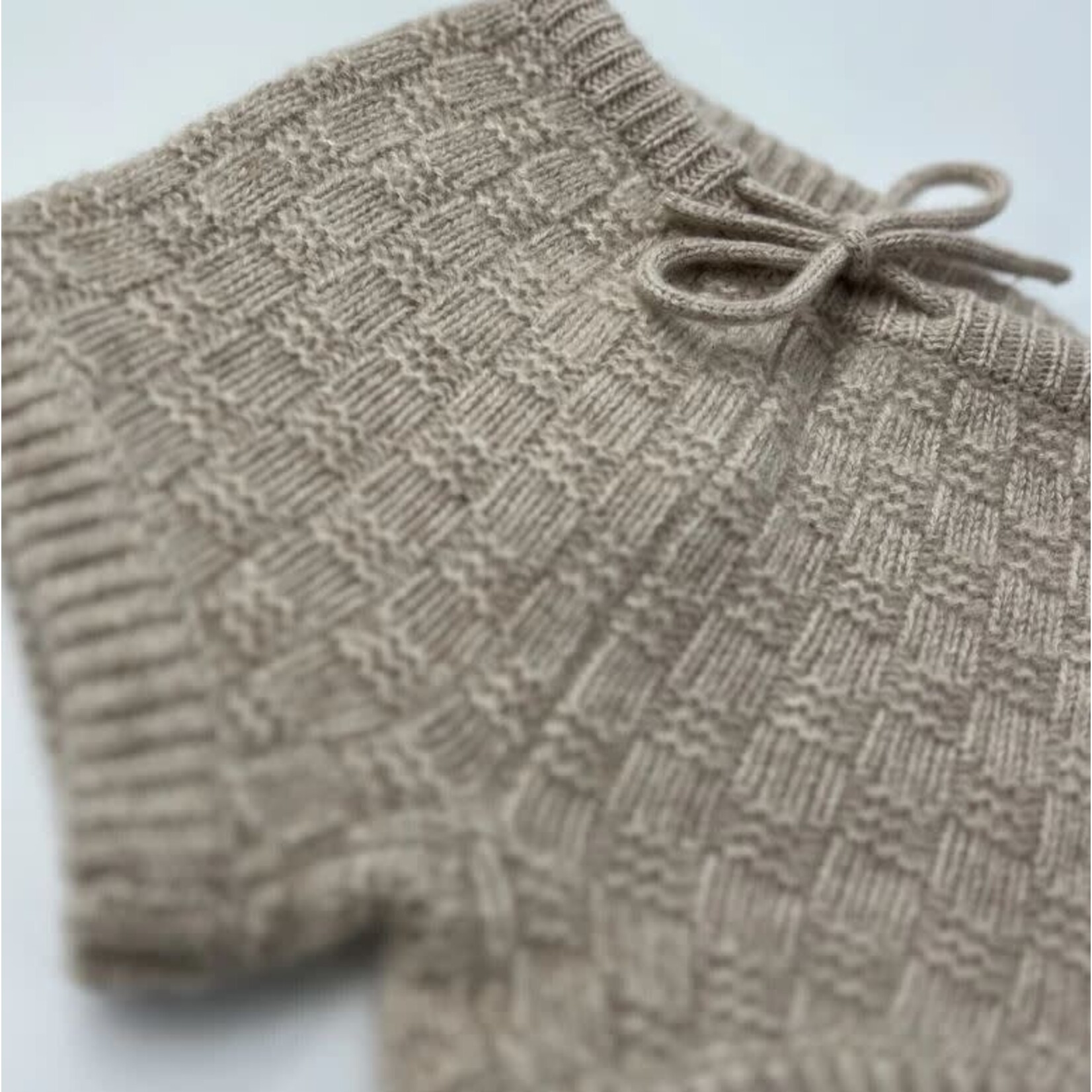 La Homage The Aspen Cashmere Baby Set with Bloomer