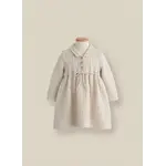 La Homage The Aspen Cashmere Baby Dress