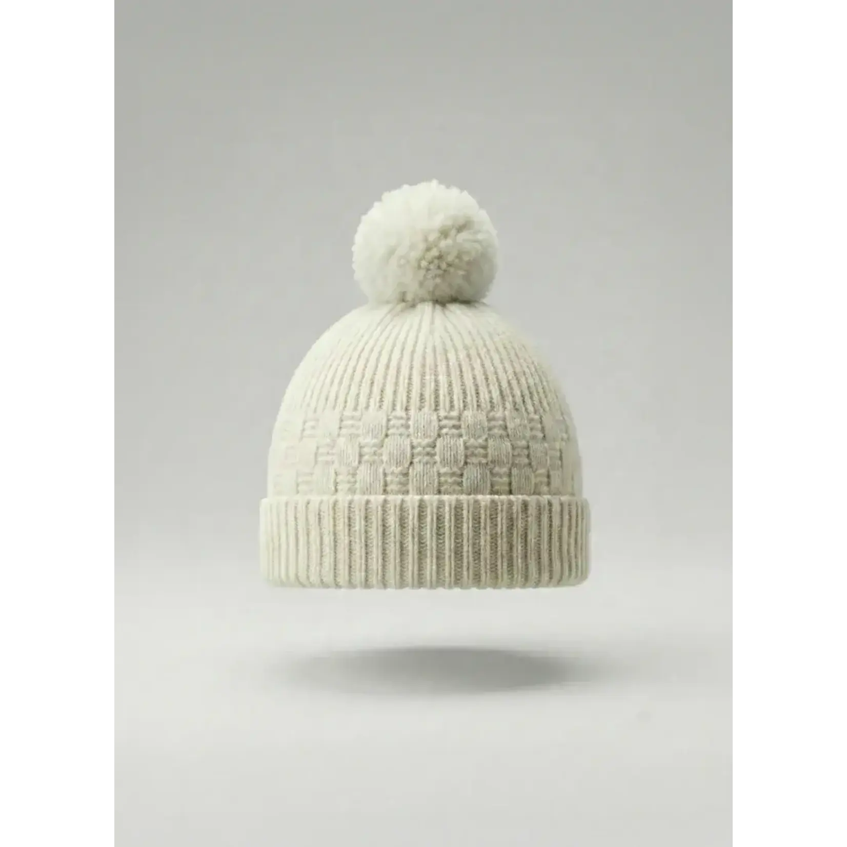 La Homage The Aspen Cashmere Baby Beanie